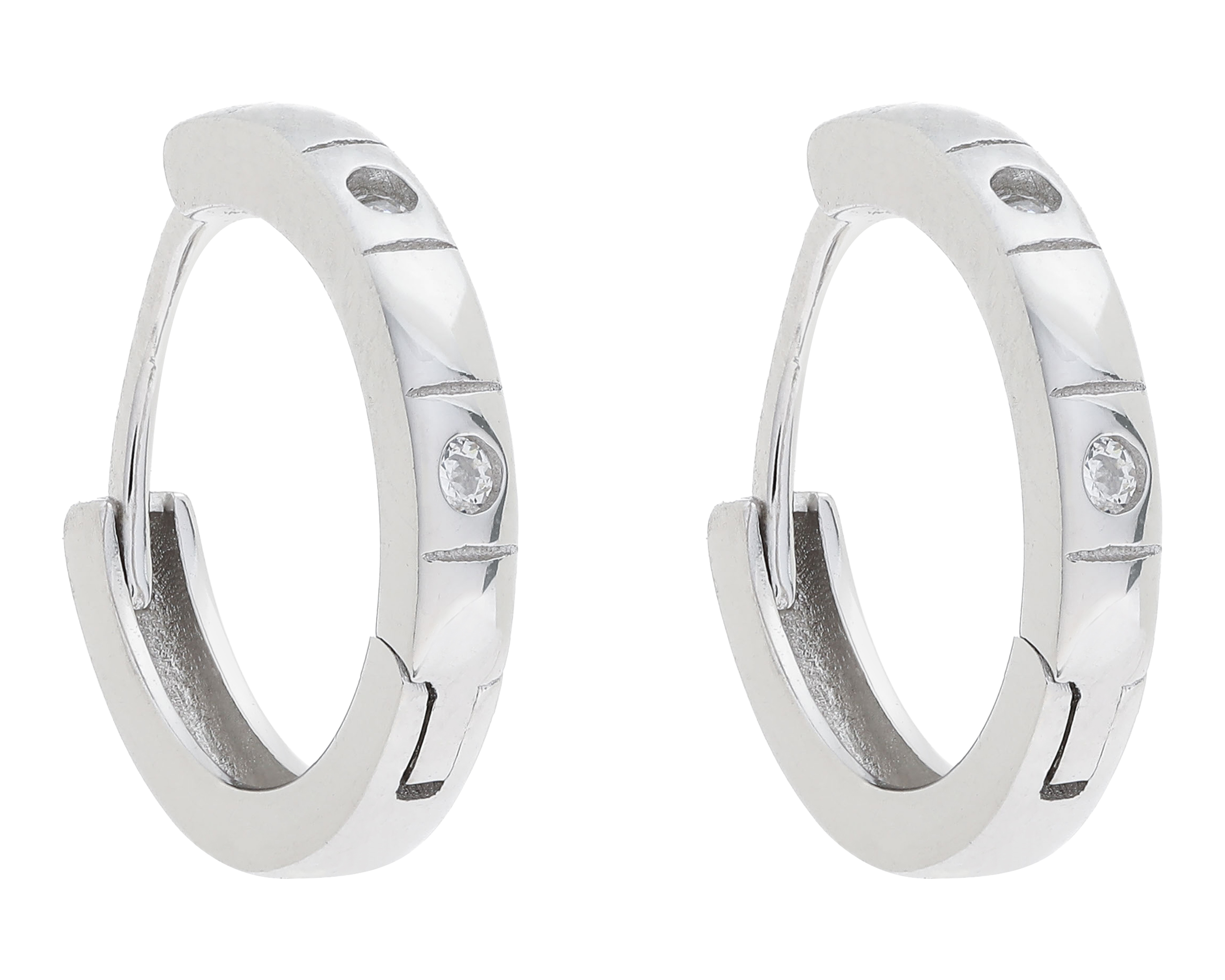 Foto 3 pulgar | Foto 2 | Aretes de Plata Sahara