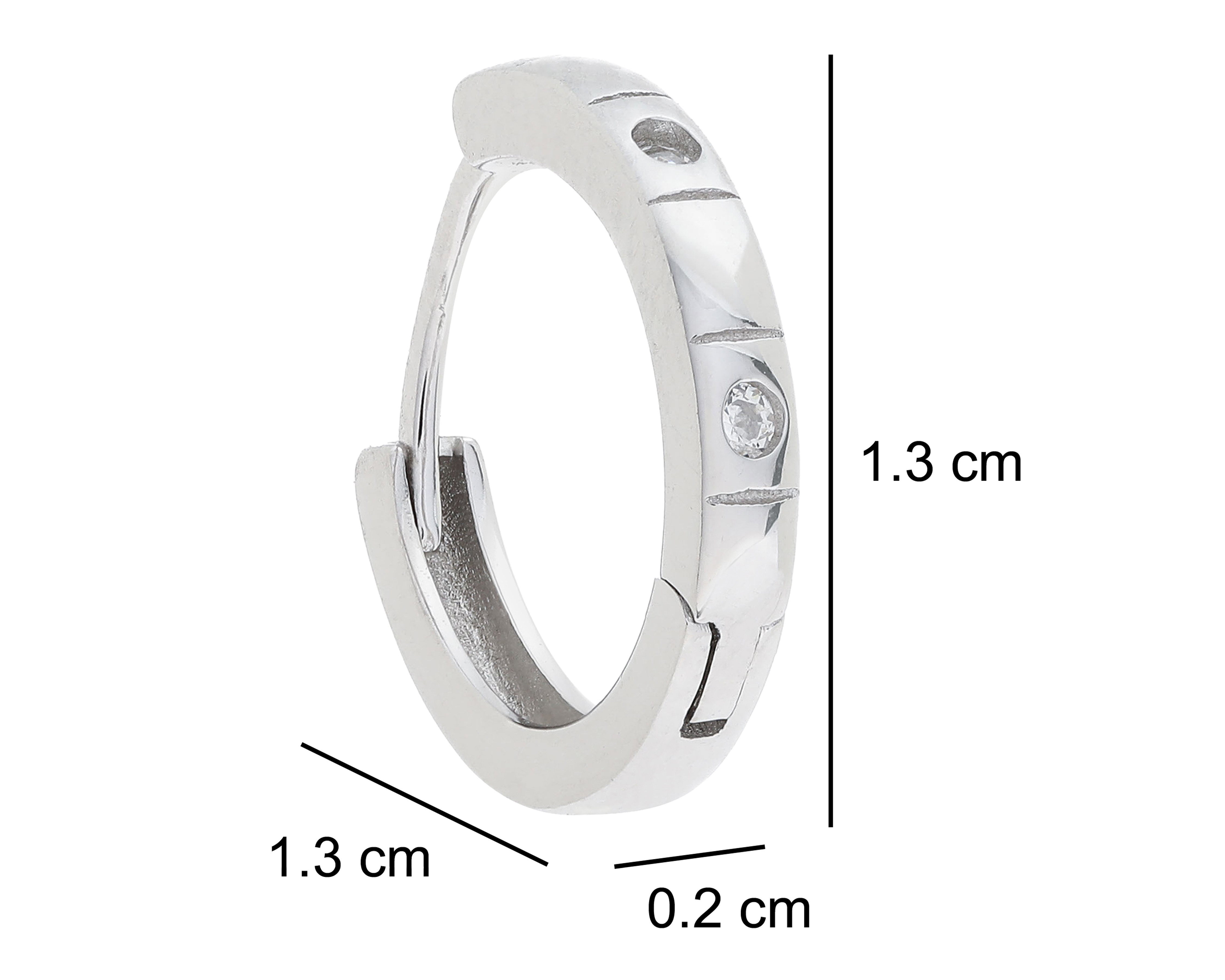 Foto 5 | Foto 5 | Aretes de Plata Sahara