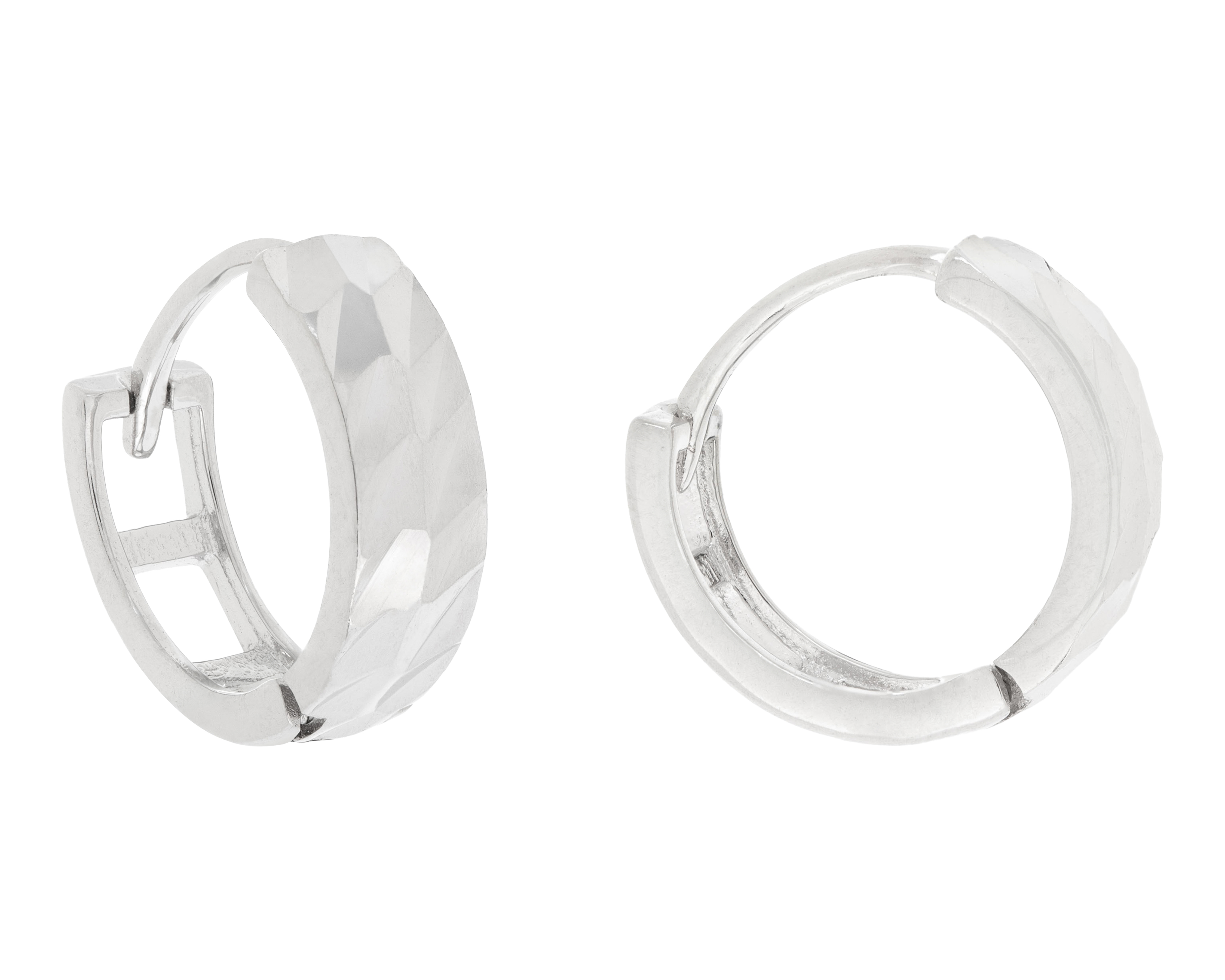 Aretes de Plata Sahara