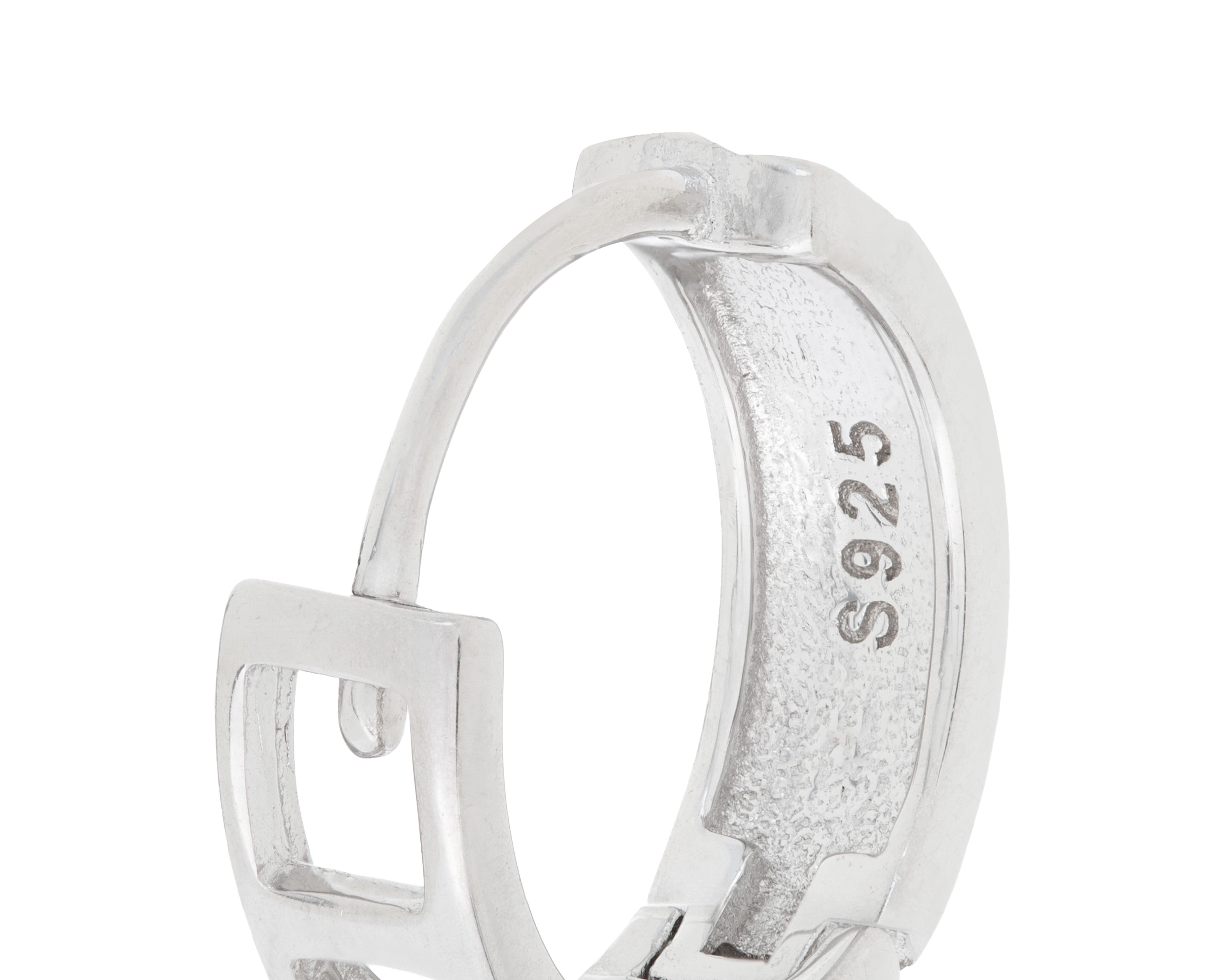 Foto 4 pulgar | Foto 3 | Aretes de Plata Sahara