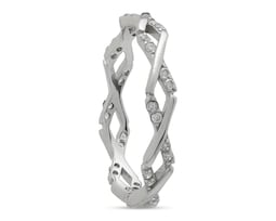 Anillo de Plata Sahara Talla 7