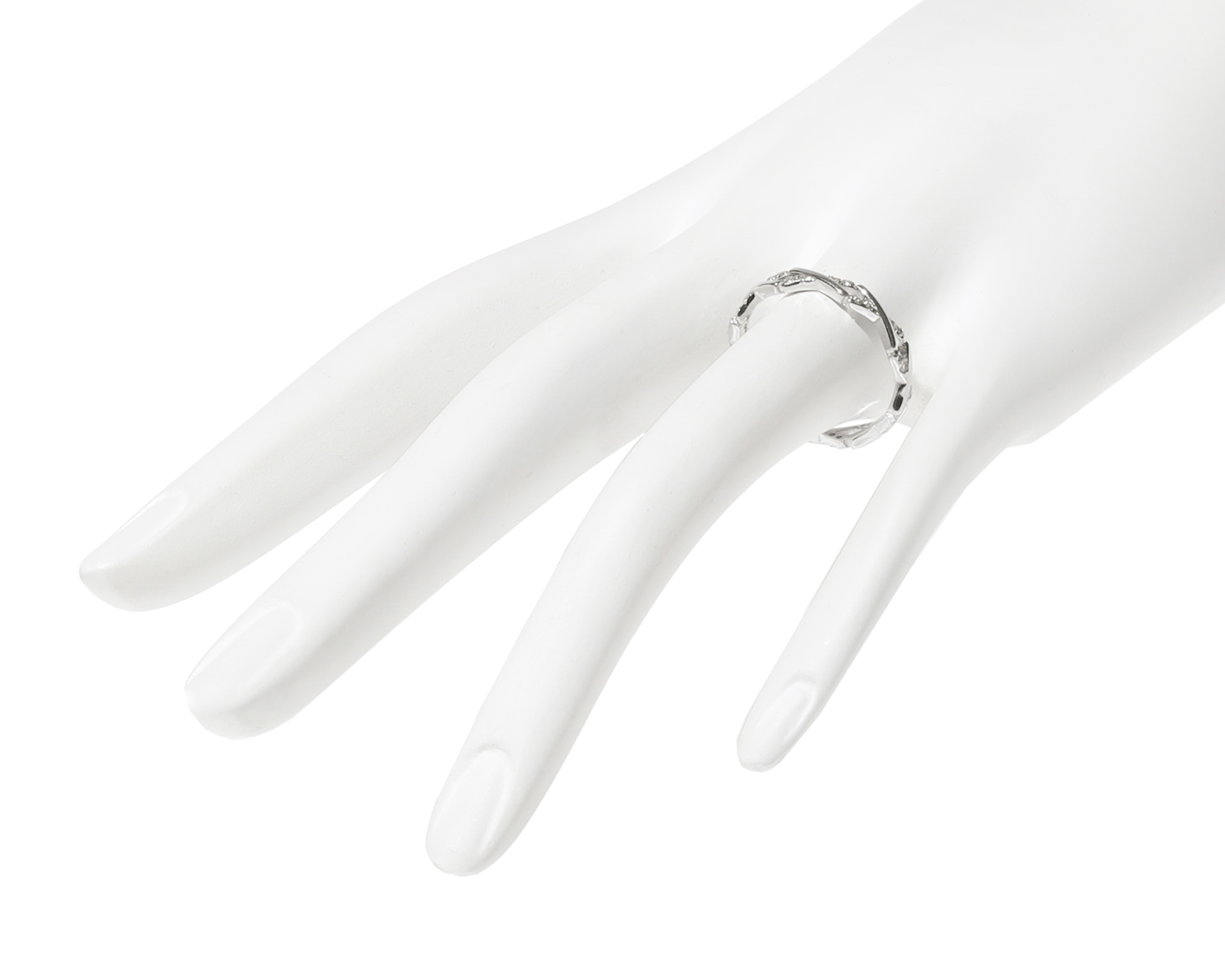 Foto 5 pulgar | Foto 4 | Anillo de Plata Sahara Talla 7