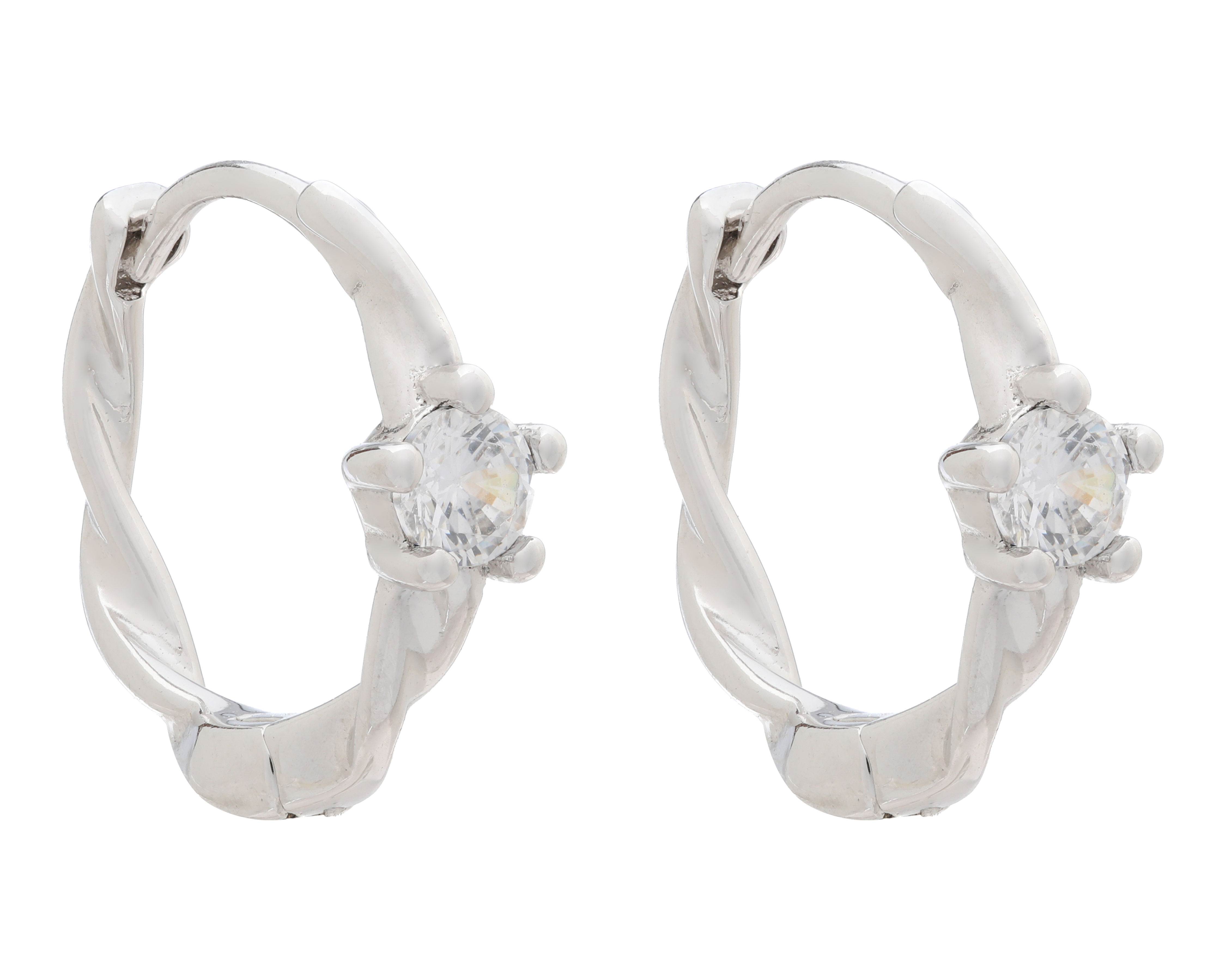 Foto 2 | Foto 2 | Aretes de Plata Sahara