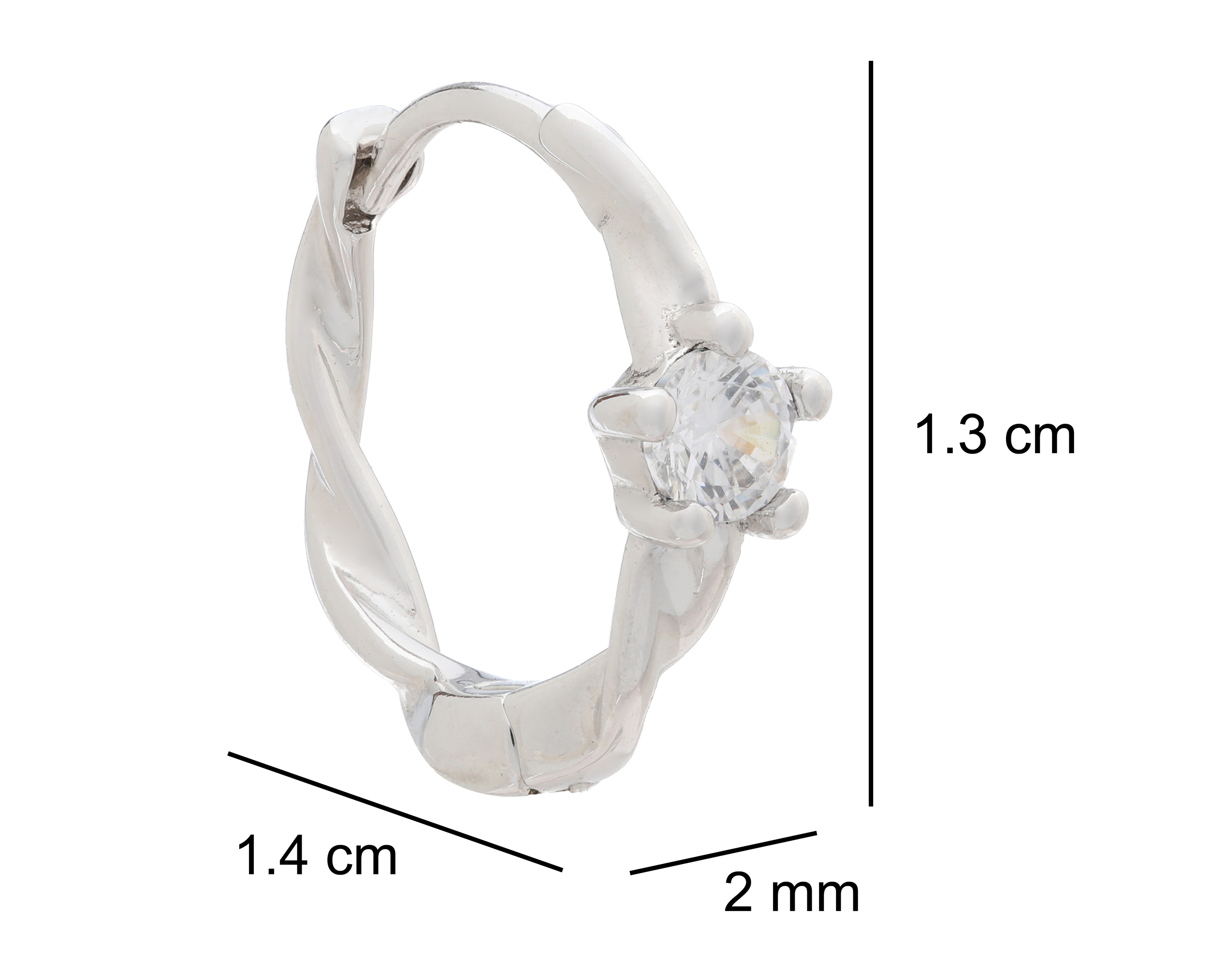 Foto 4 | Foto 4 | Aretes de Plata Sahara