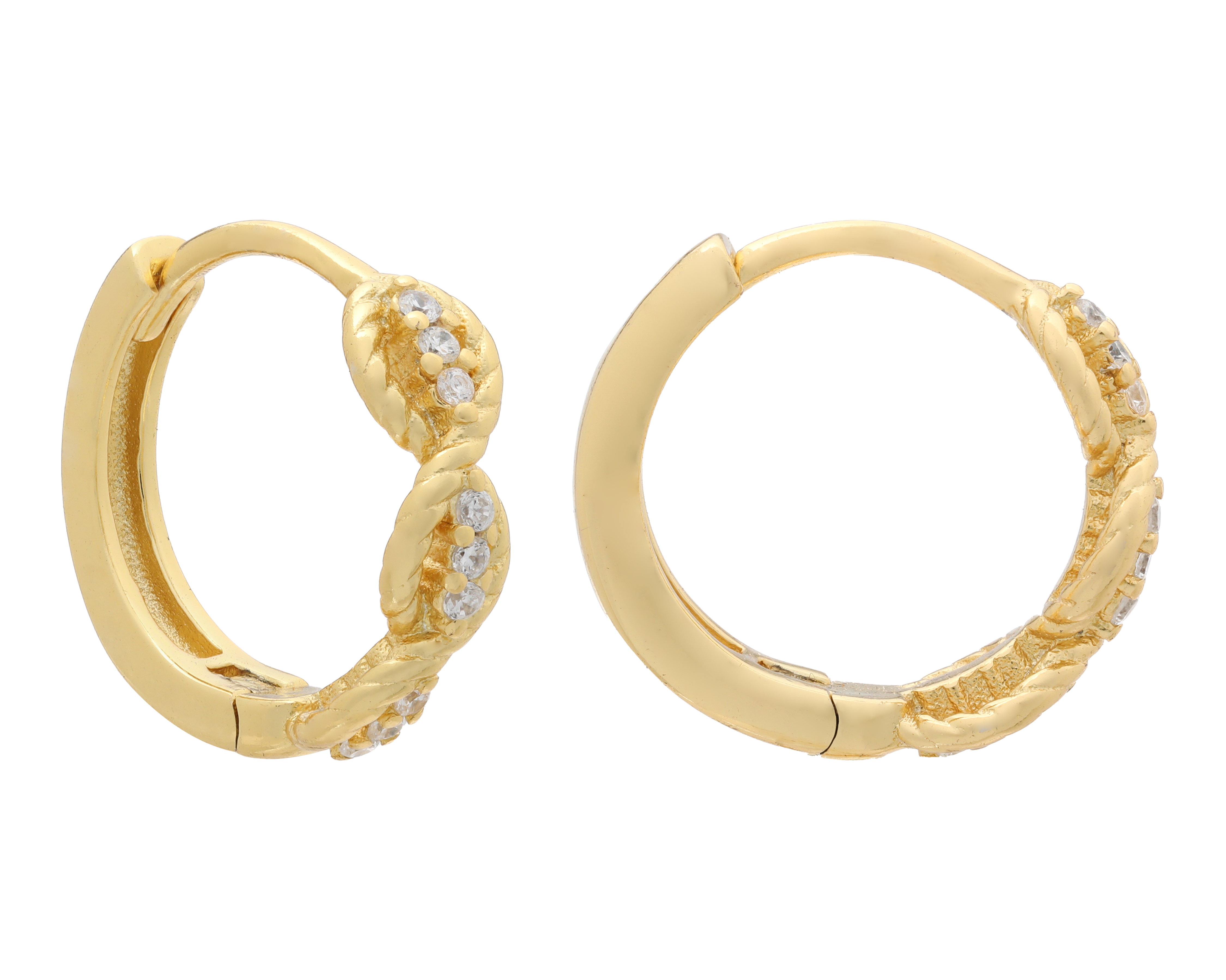 Foto 2 pulgar | Foto 1 | Aretes de Plata Sahara