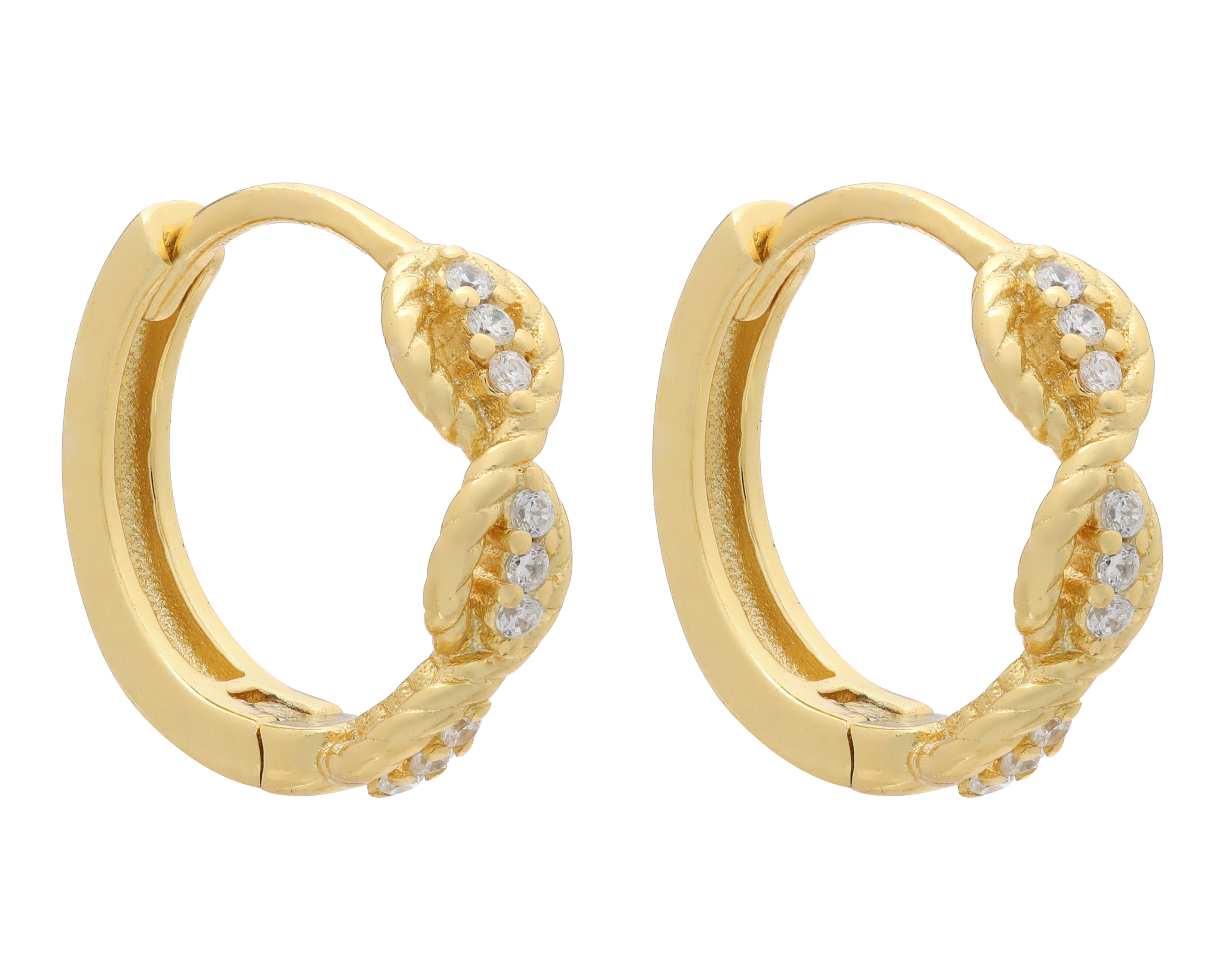 Foto 3 pulgar | Foto 2 | Aretes de Plata Sahara