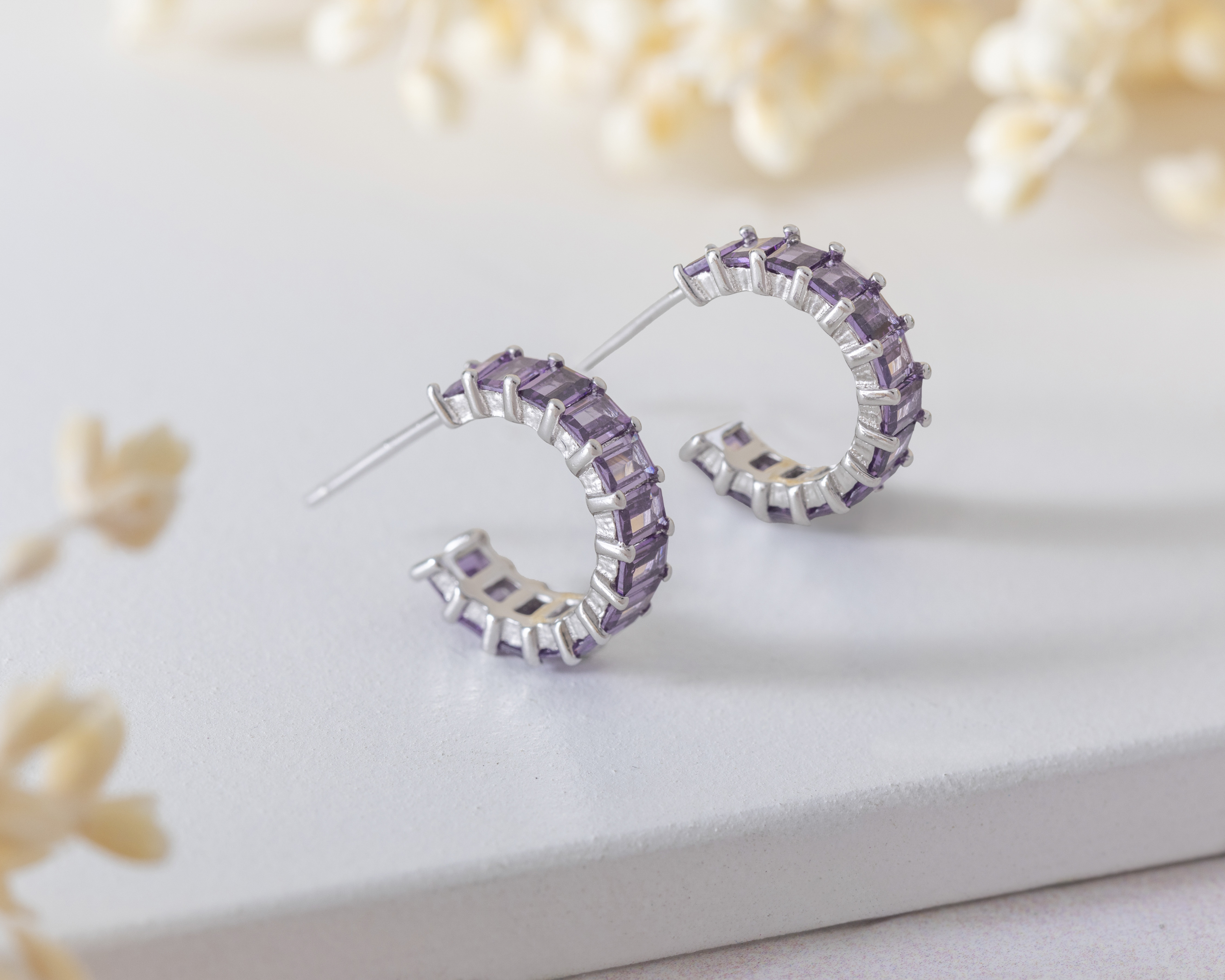 Foto 3 | Foto 3 | Aretes de Plata Sahara