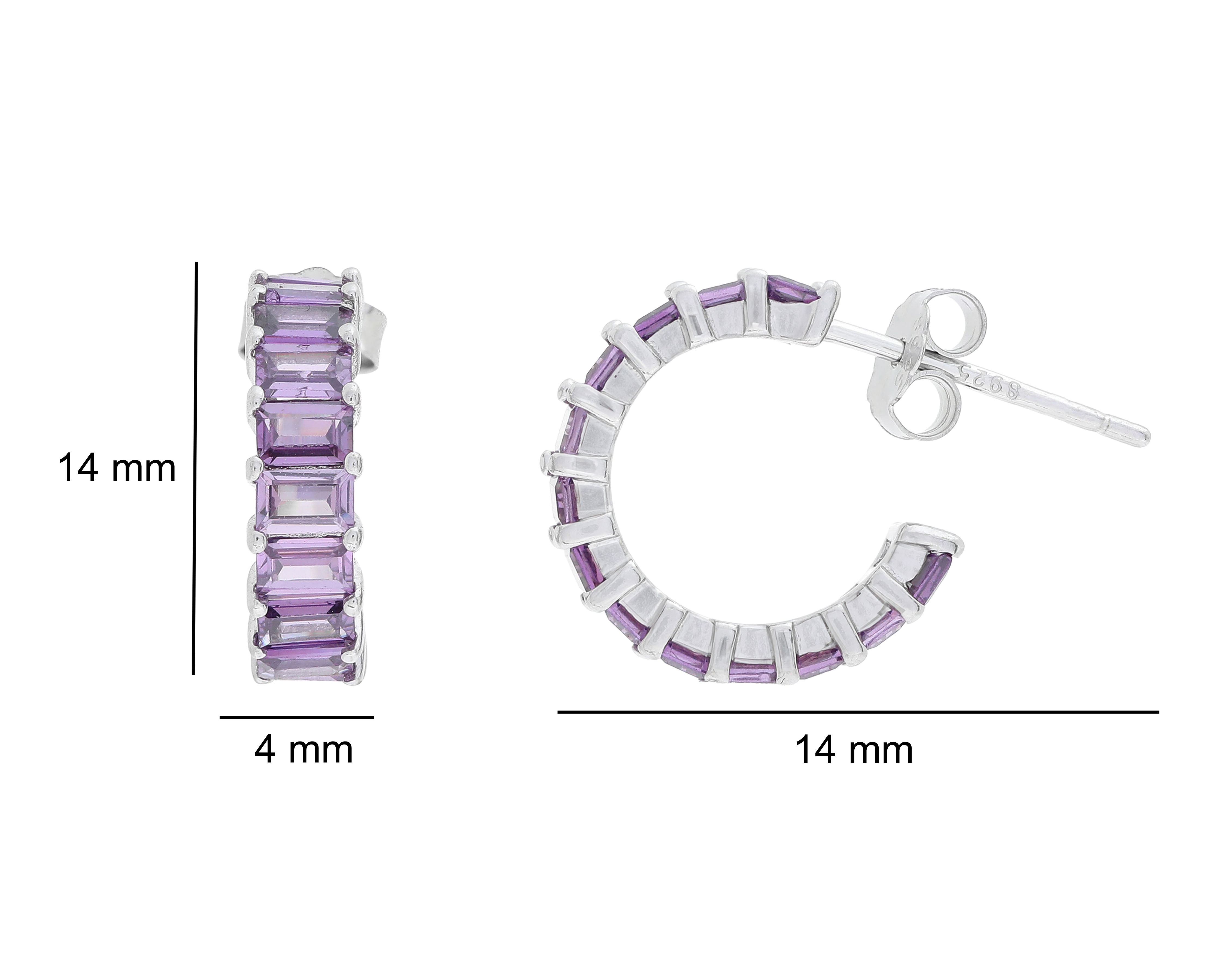 Foto 4 | Foto 4 | Aretes de Plata Sahara
