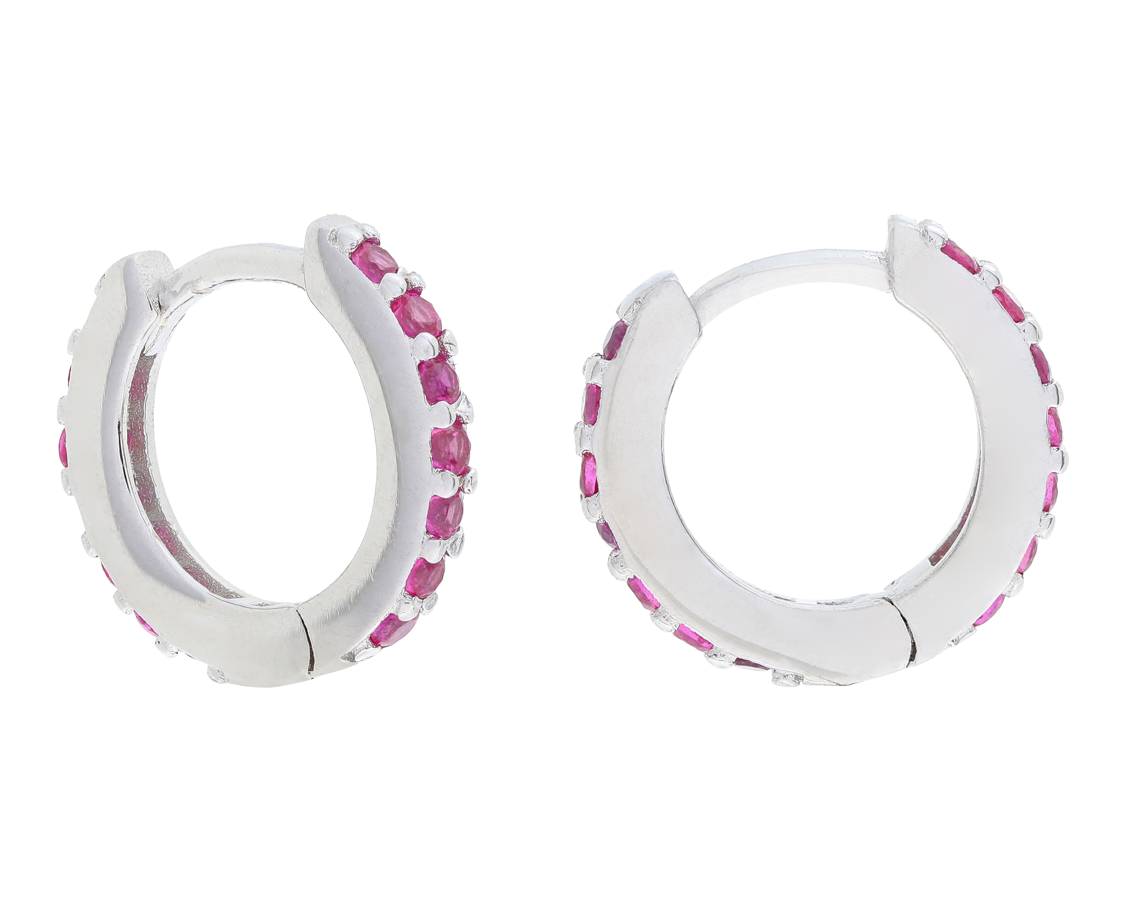 Foto 2 pulgar | Foto 1 | Arracadas de Plata Sahara