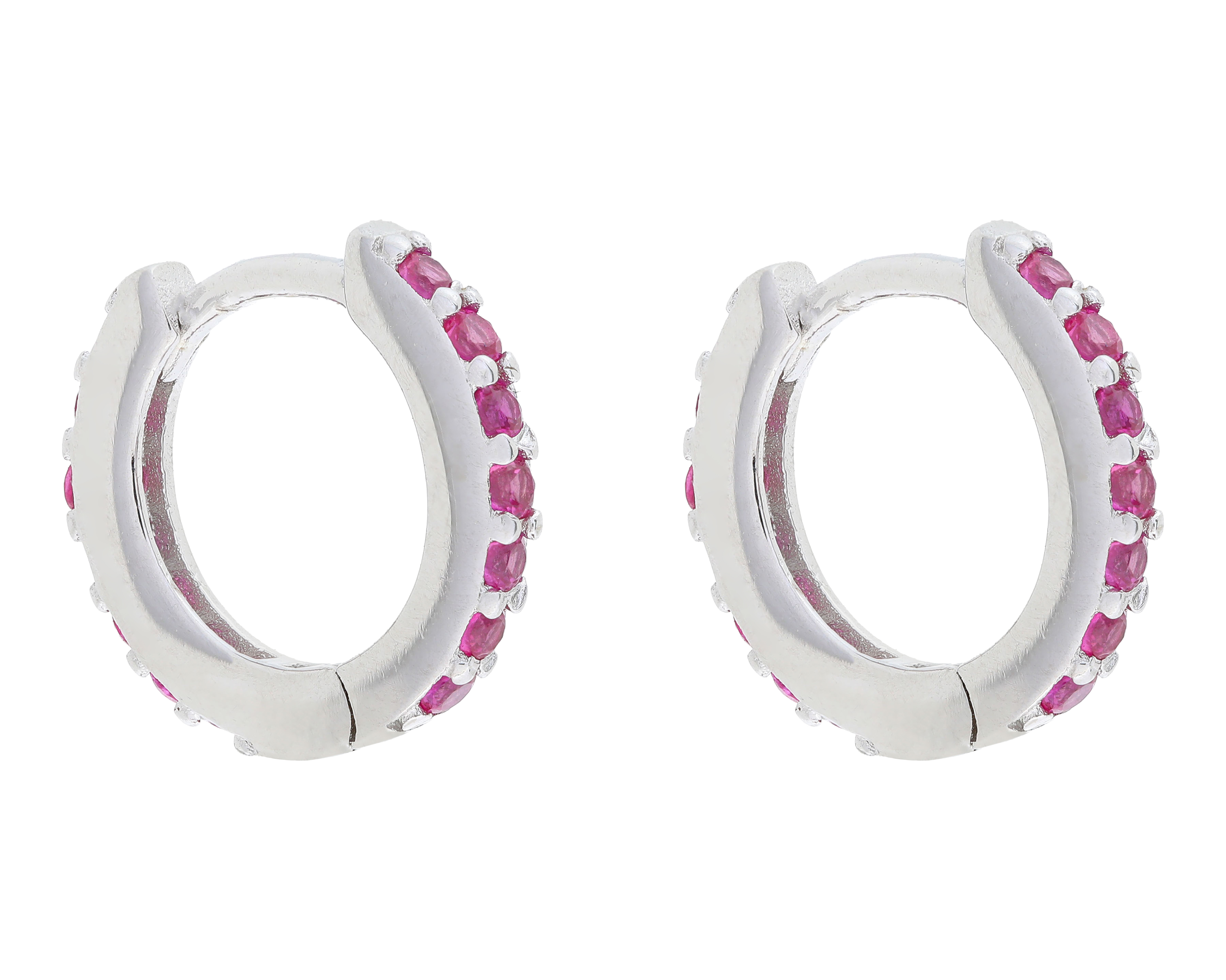 Foto 3 pulgar | Foto 2 | Arracadas de Plata Sahara