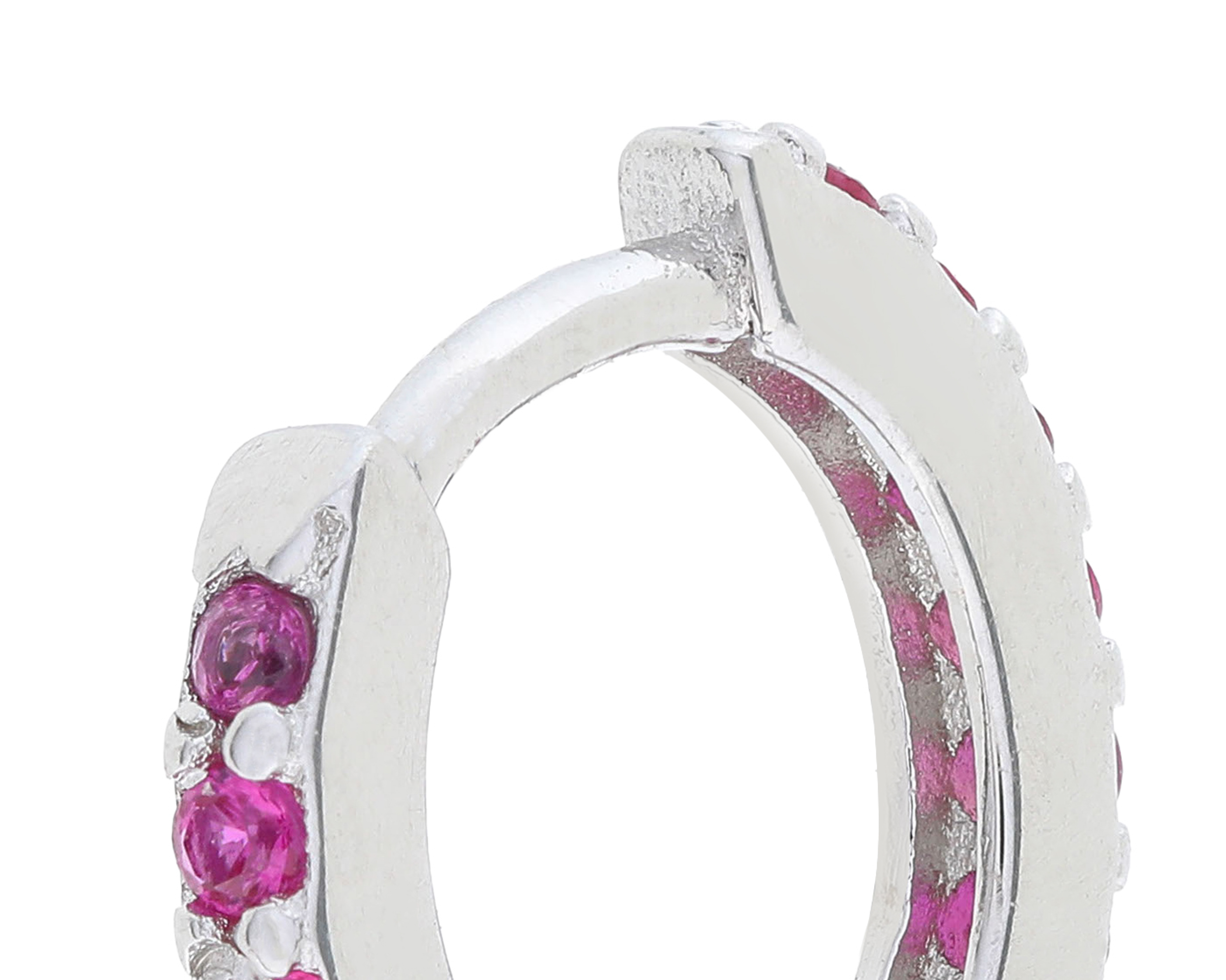 Foto 4 pulgar | Foto 3 | Arracadas de Plata Sahara