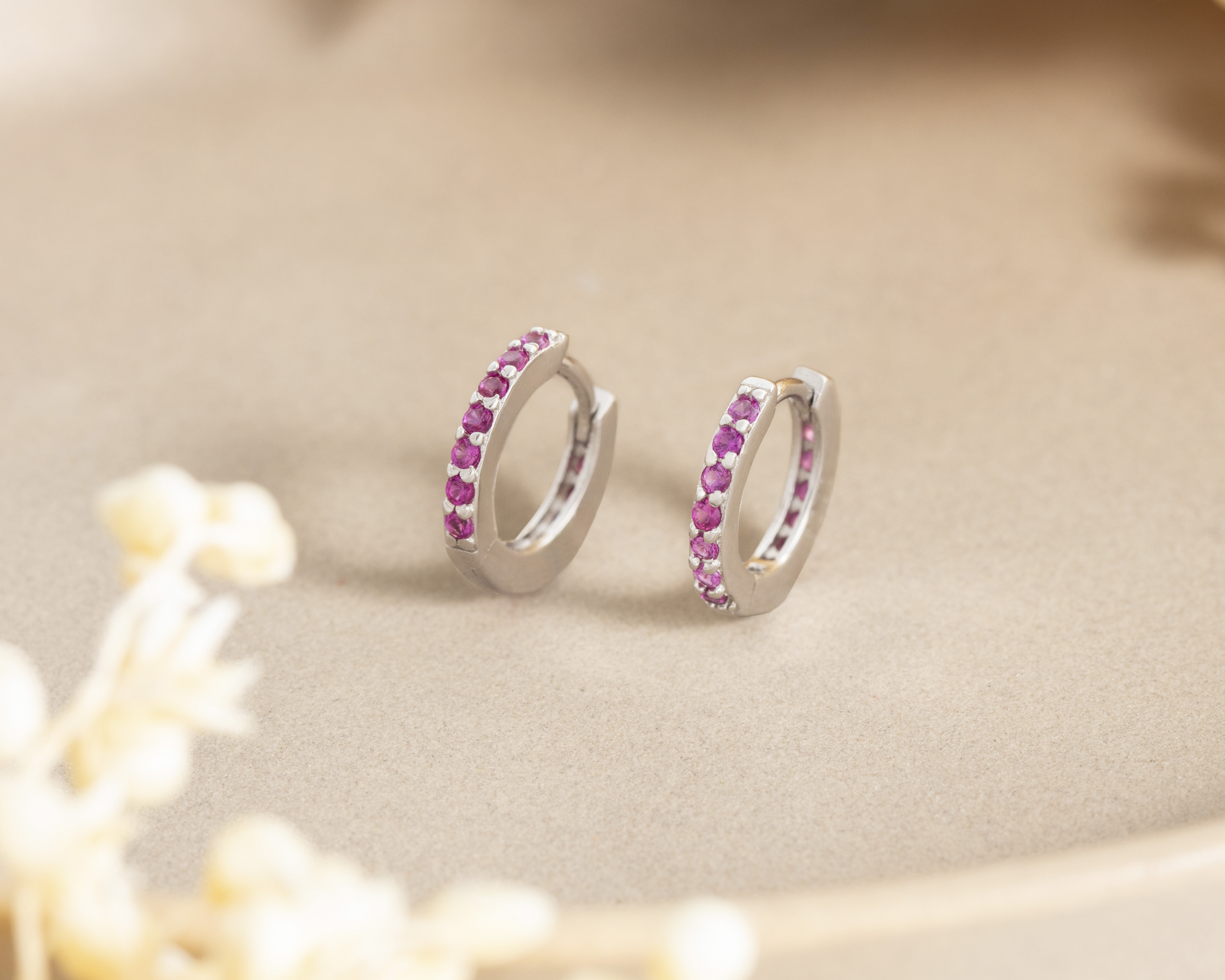 Foto 4 | Foto 4 | Arracadas de Plata Sahara