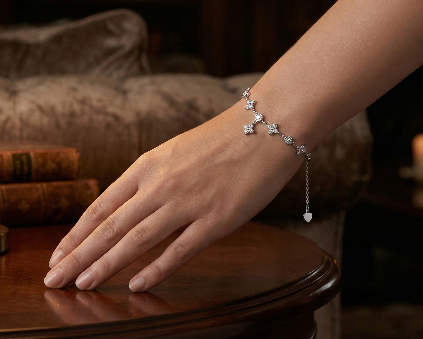 Foto 4 | Foto 4 | Pulsera de Plata Sahara