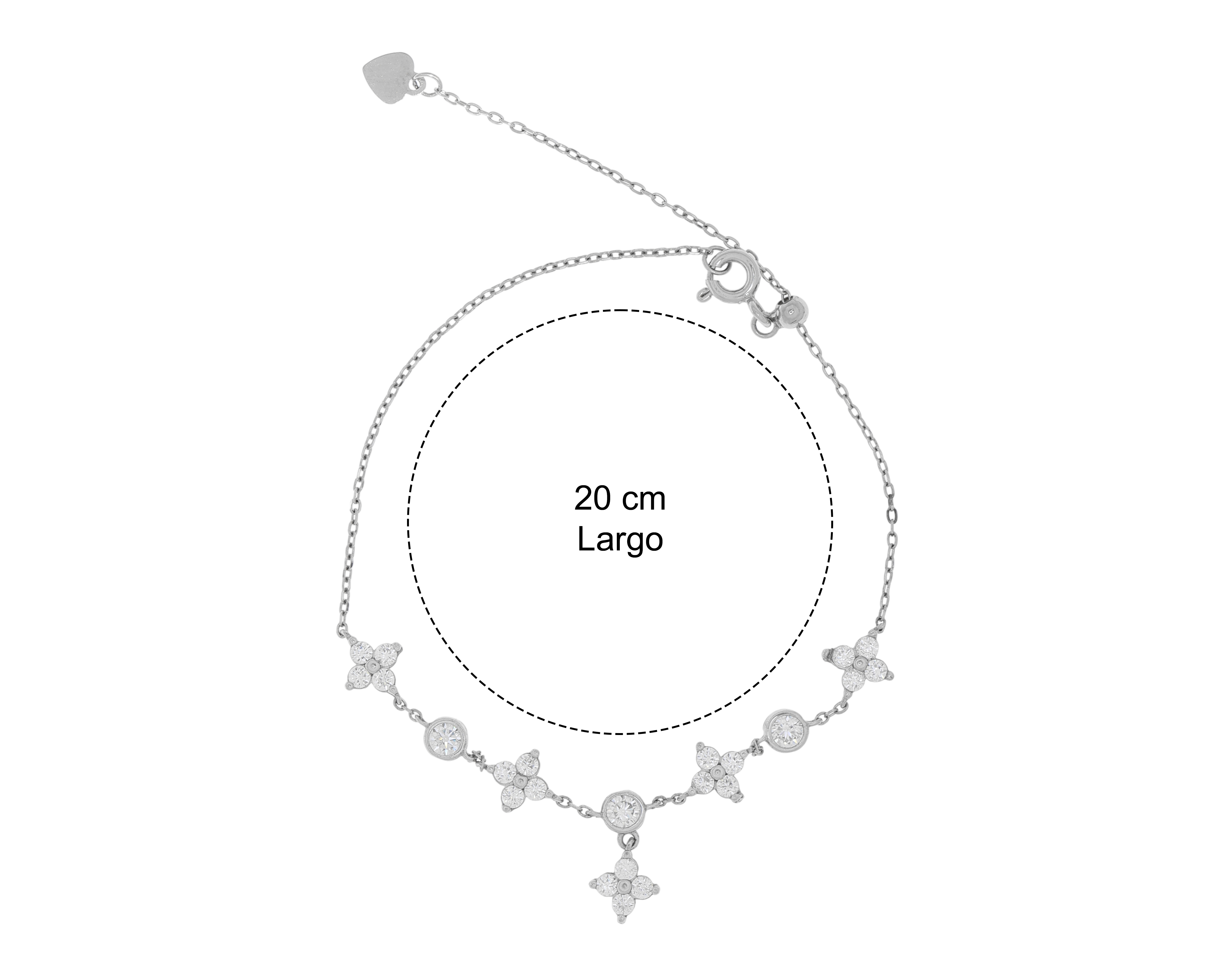 Foto 4 | Foto 5 | Pulsera de Plata Sahara