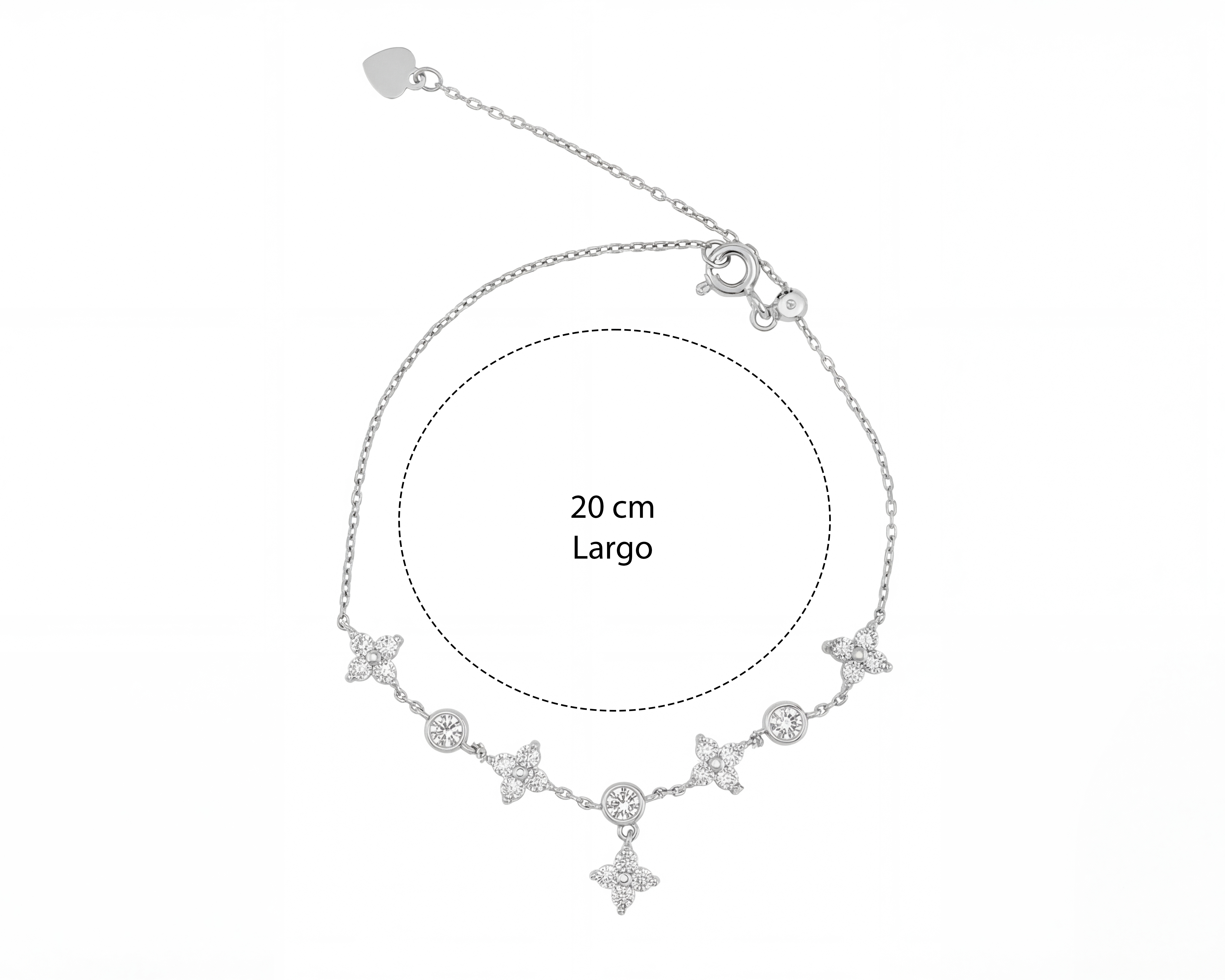 Foto 6 pulgar | Foto 6 | Pulsera de Plata Sahara