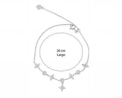 Foto 5 | Foto 6 | Pulsera de Plata Sahara