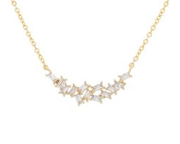 Collar Chapa de Oro By Adina Eden