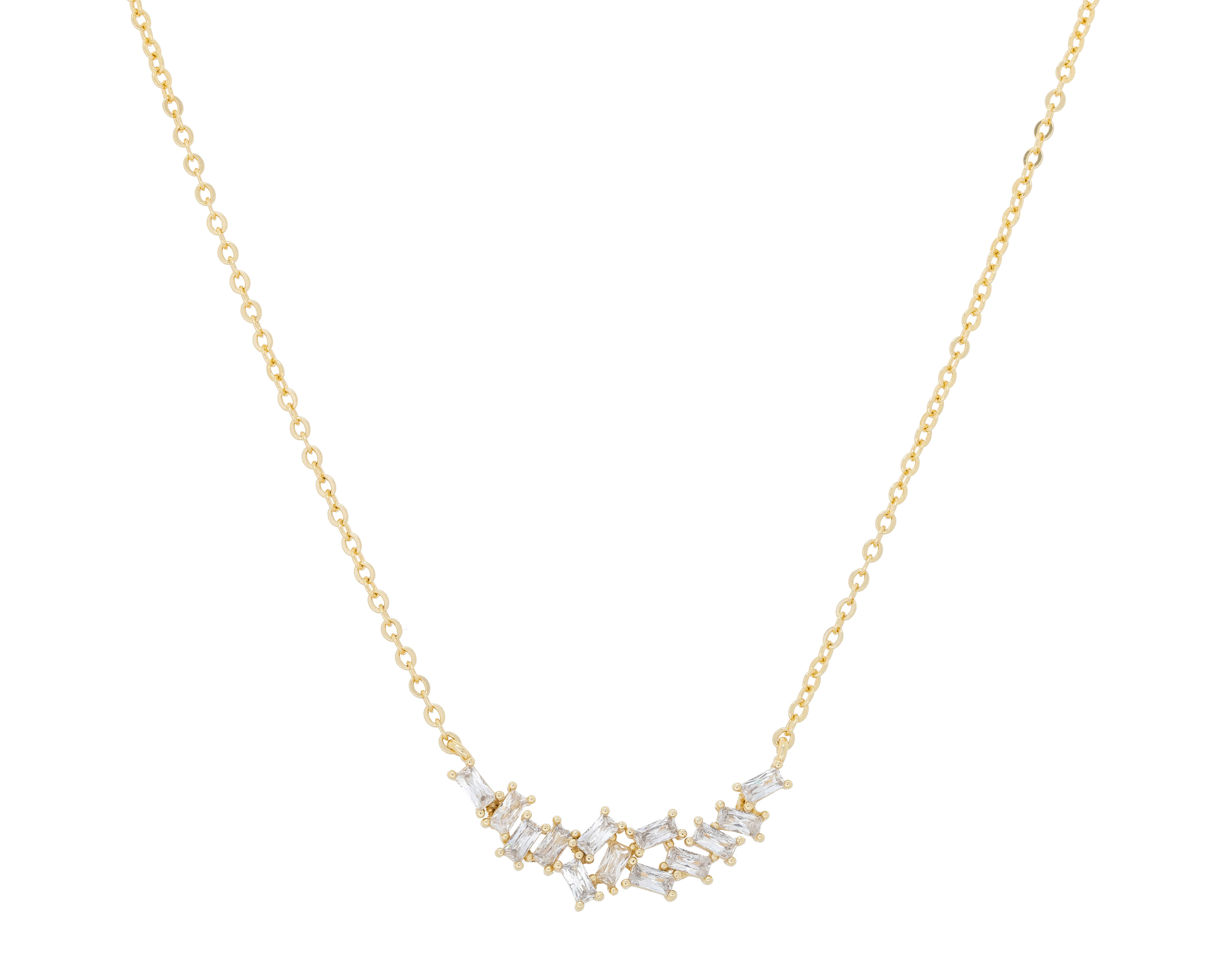 Foto 2 | Foto 2 | Collar Chapa de Oro By Adina Eden