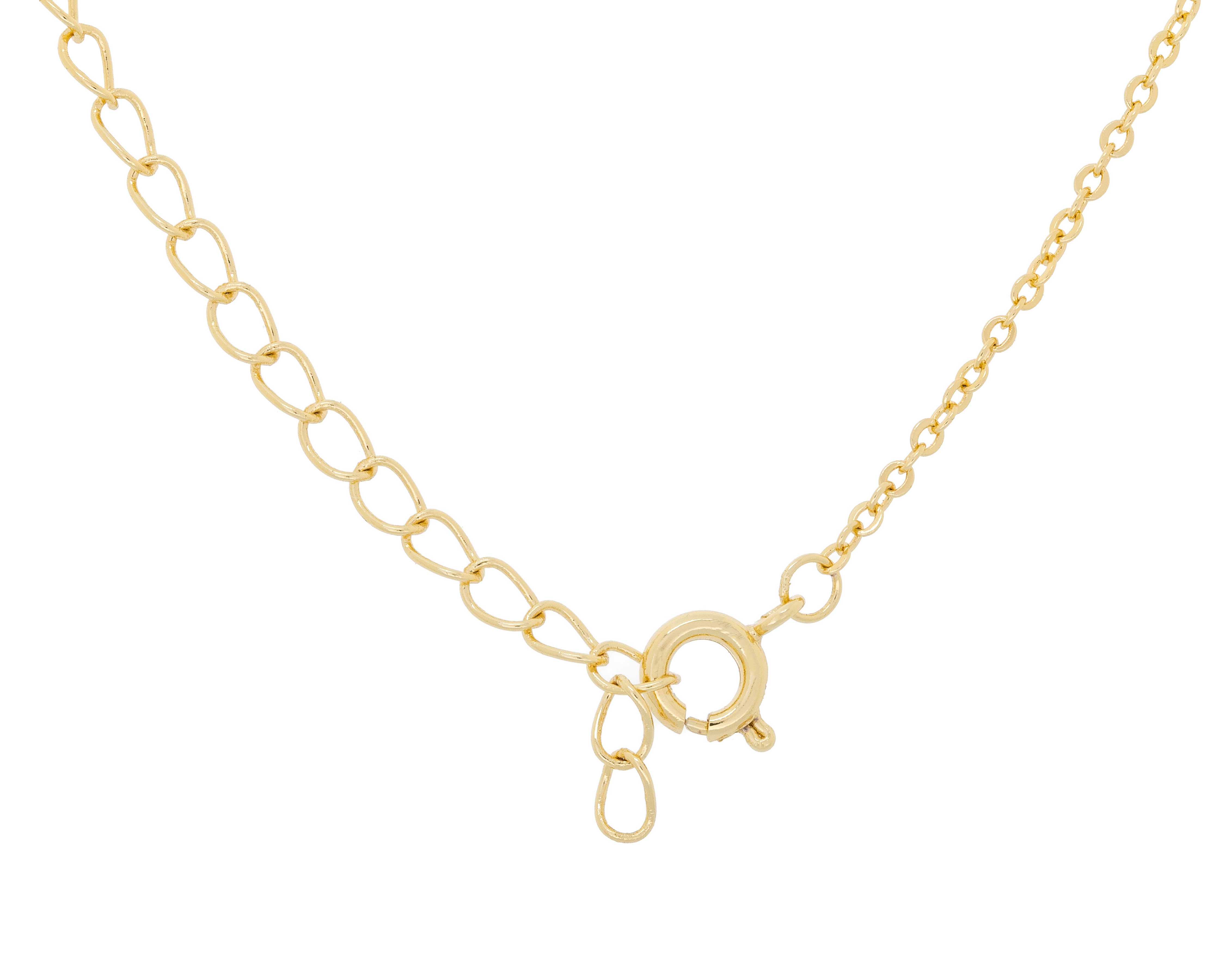 Foto 3 | Foto 3 | Collar Chapa de Oro By Adina Eden