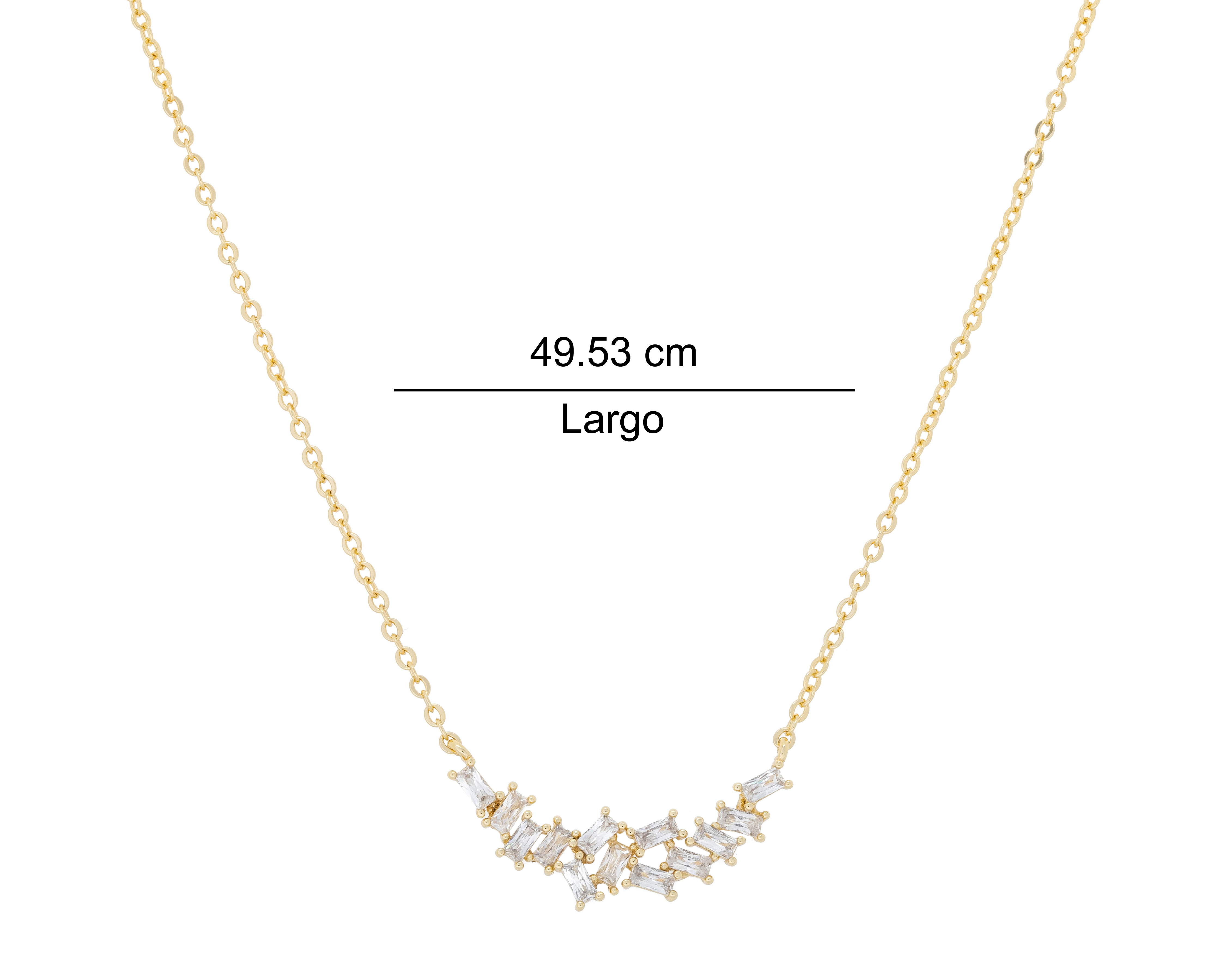 Foto 6 | Foto 6 | Collar Chapa de Oro By Adina Eden