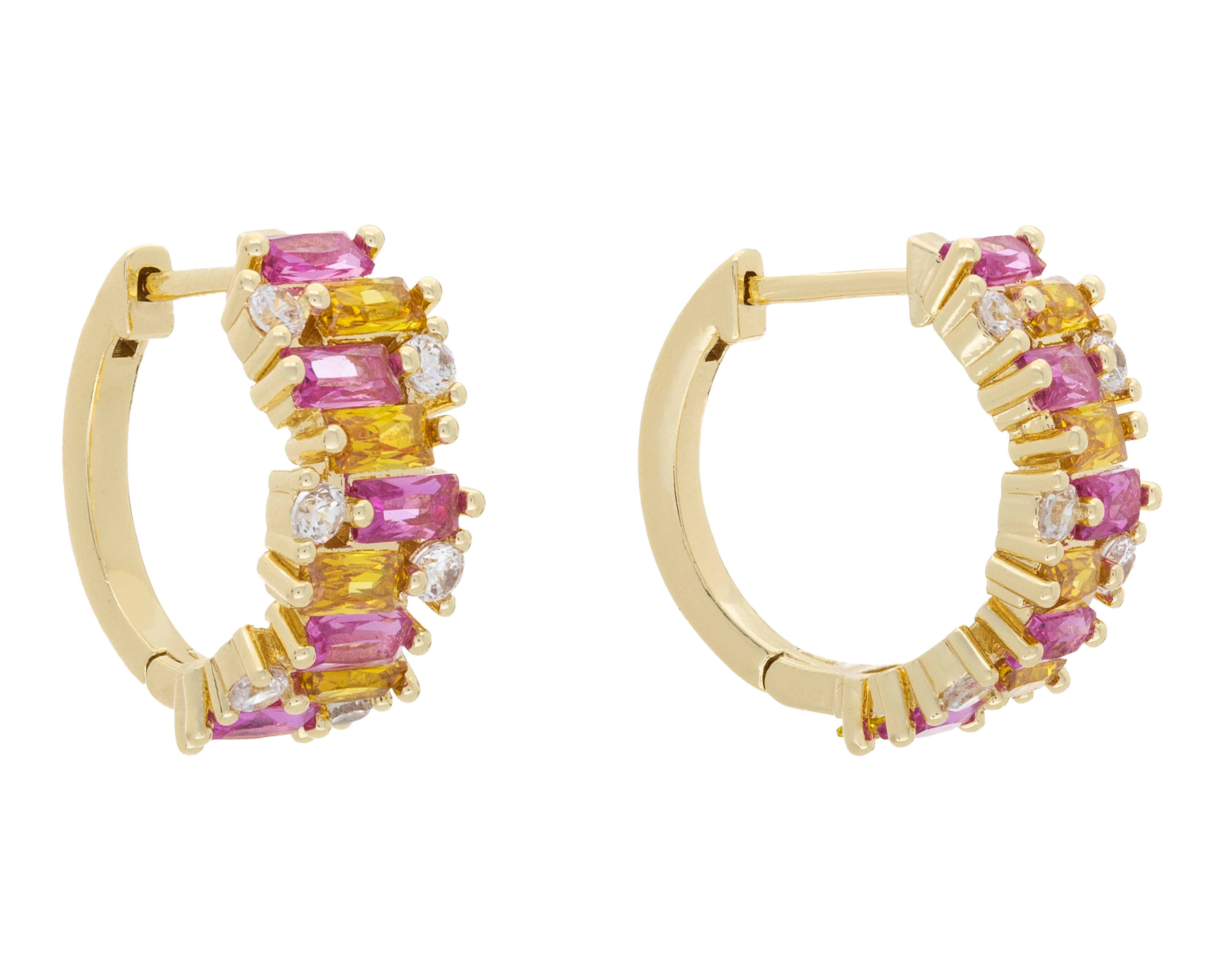 Foto 1 | Foto 1 | Arracadas Chapa de Oro By Adina Eden