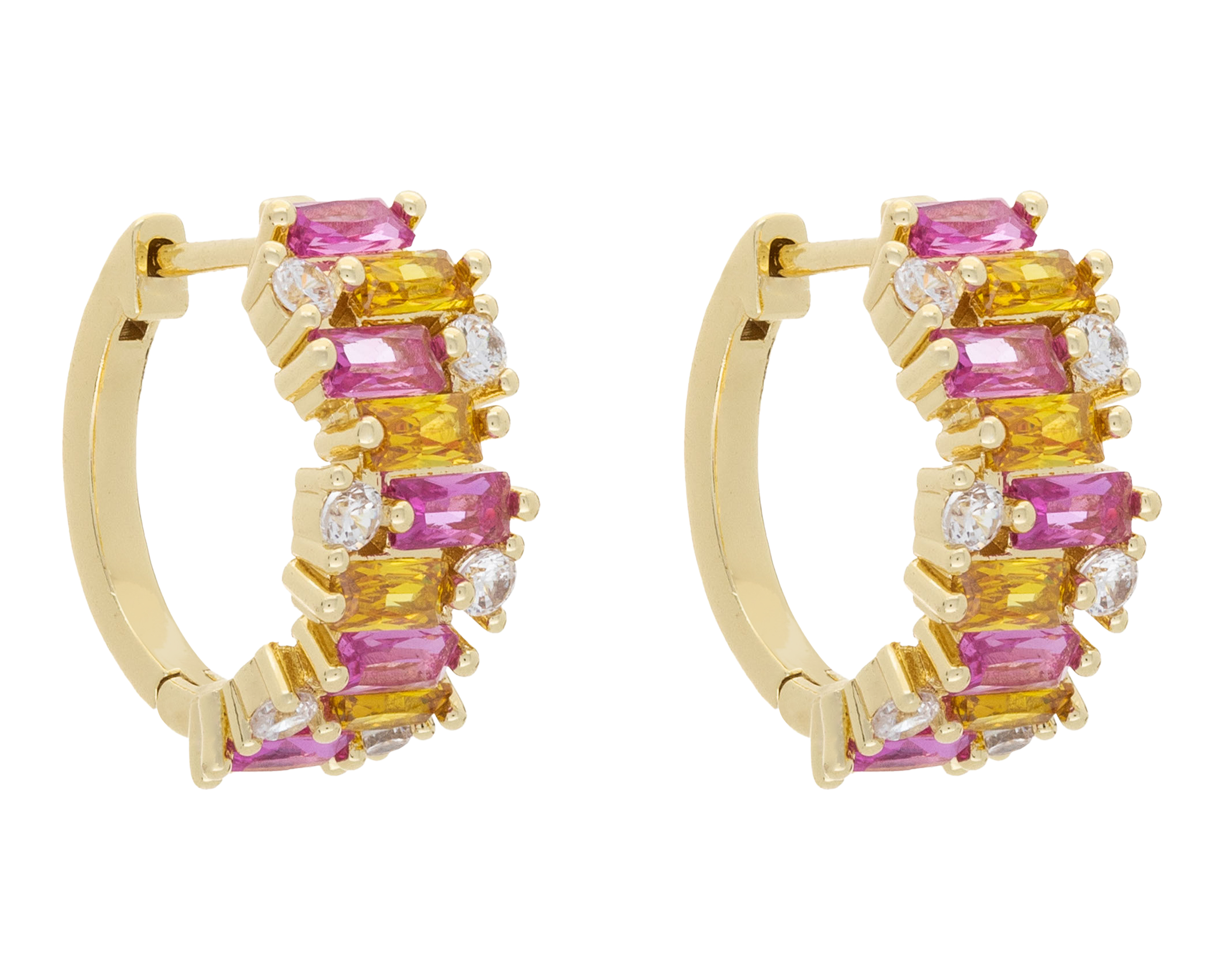 Foto 2 | Foto 2 | Arracadas Chapa de Oro By Adina Eden