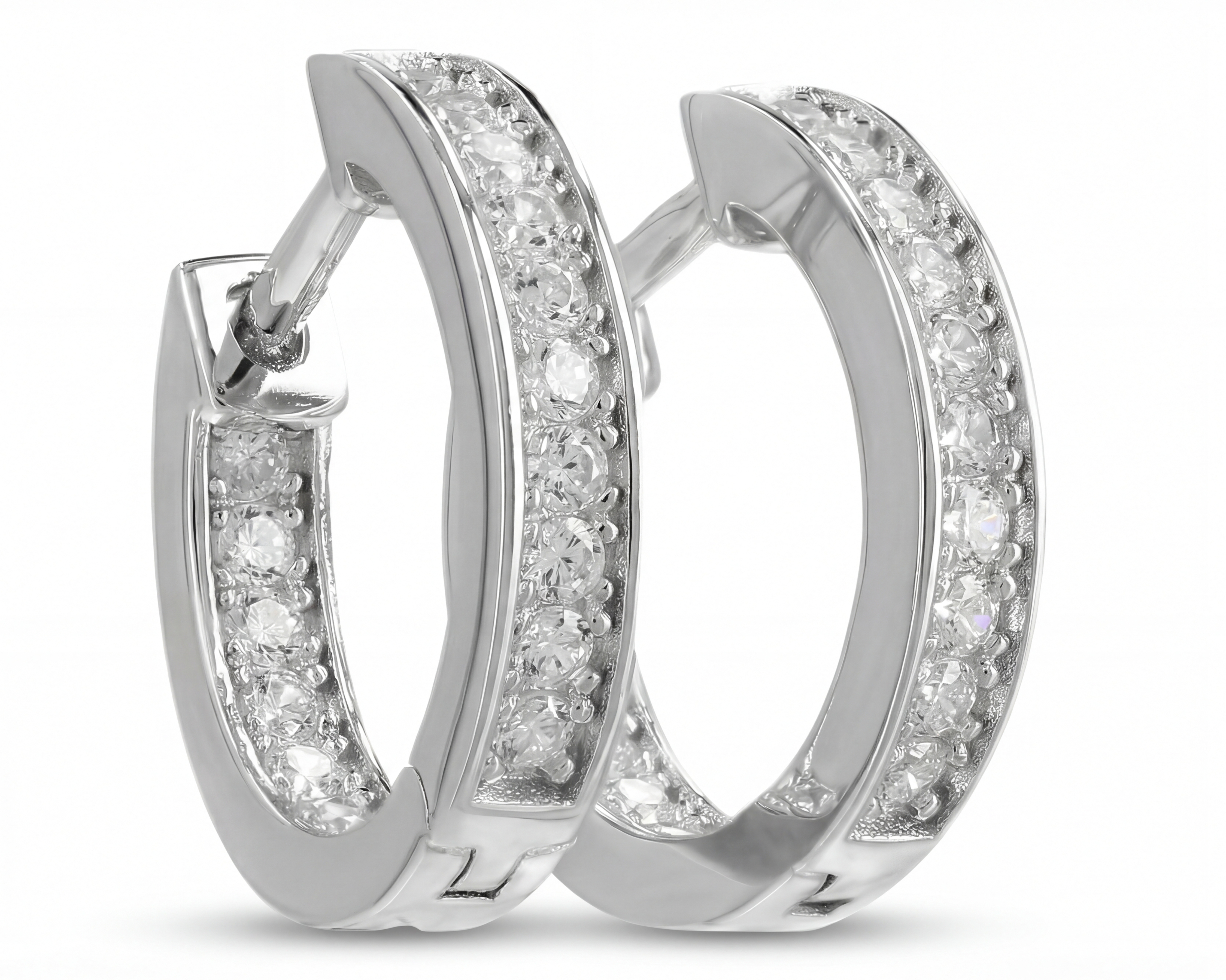 Aretes de Plata Sahara