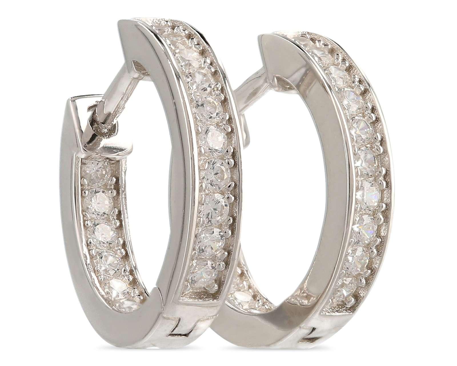 Aretes de Plata Sahara