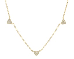 Collar Chapa de Oro 14k By Adina Eden