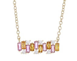 Collar Chapa de Oro By Adina Eden