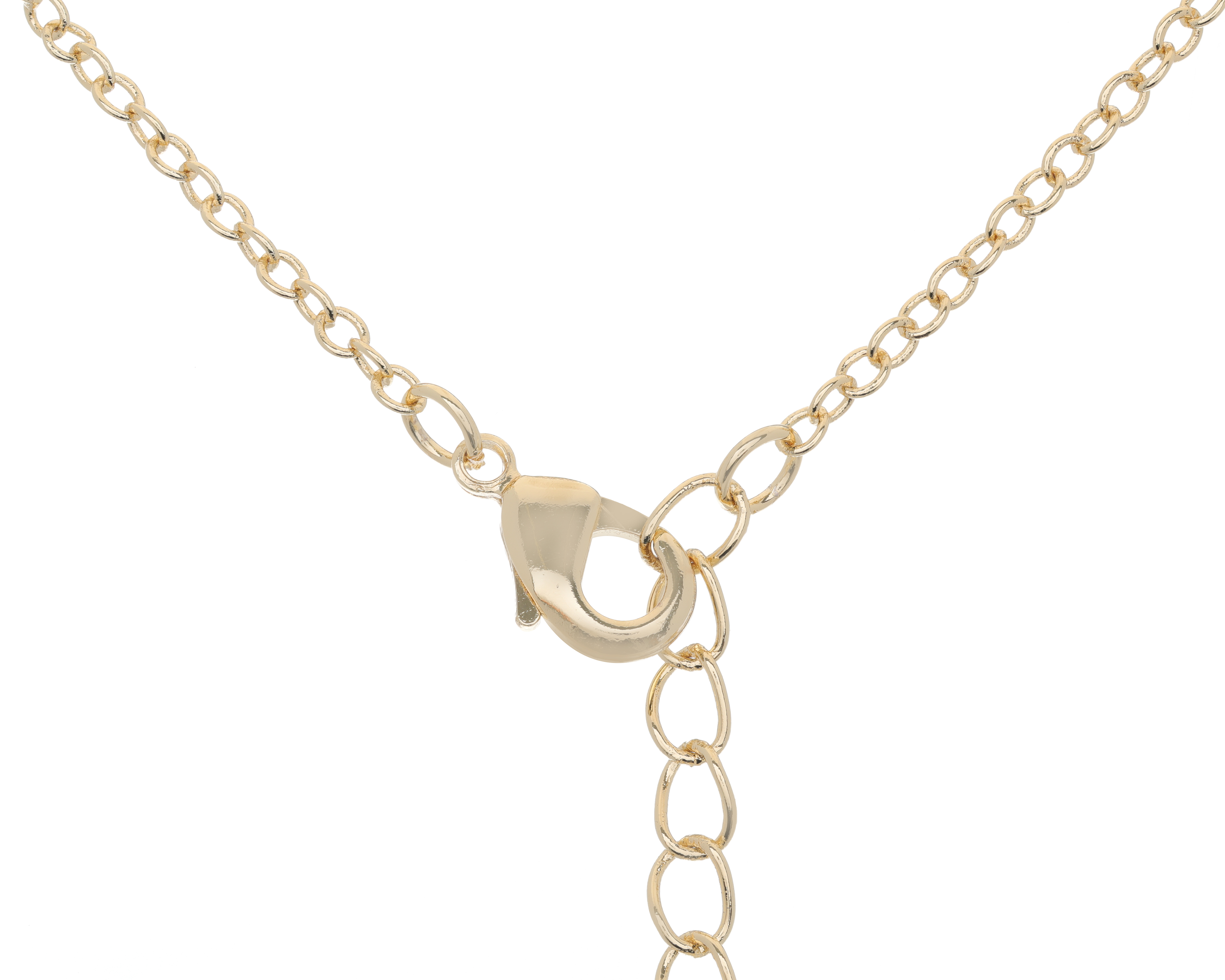 Foto 5 pulgar | Foto 4 | Collar Chapa de Oro By Adina Eden