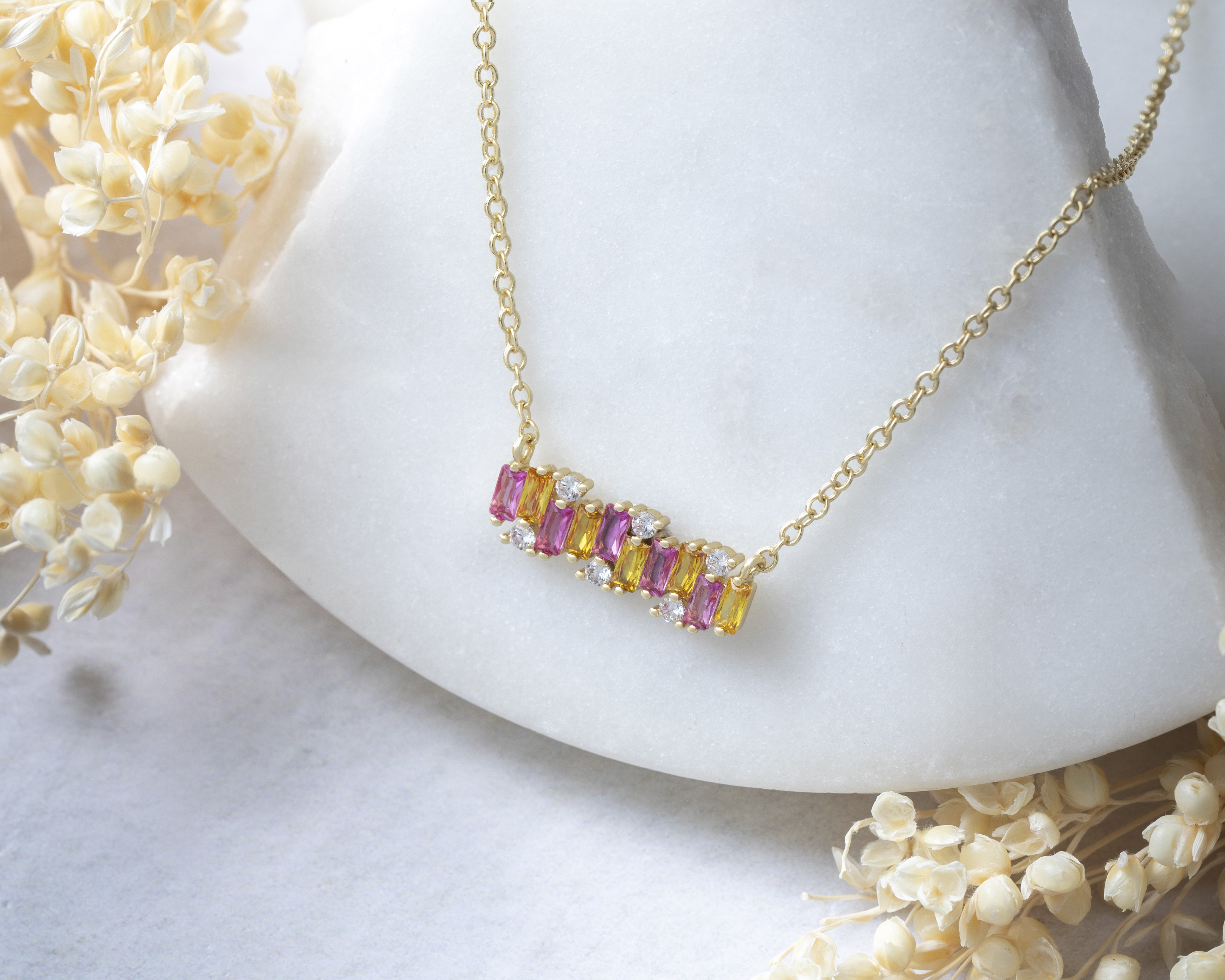 Foto 5 | Foto 5 | Collar Chapa de Oro By Adina Eden