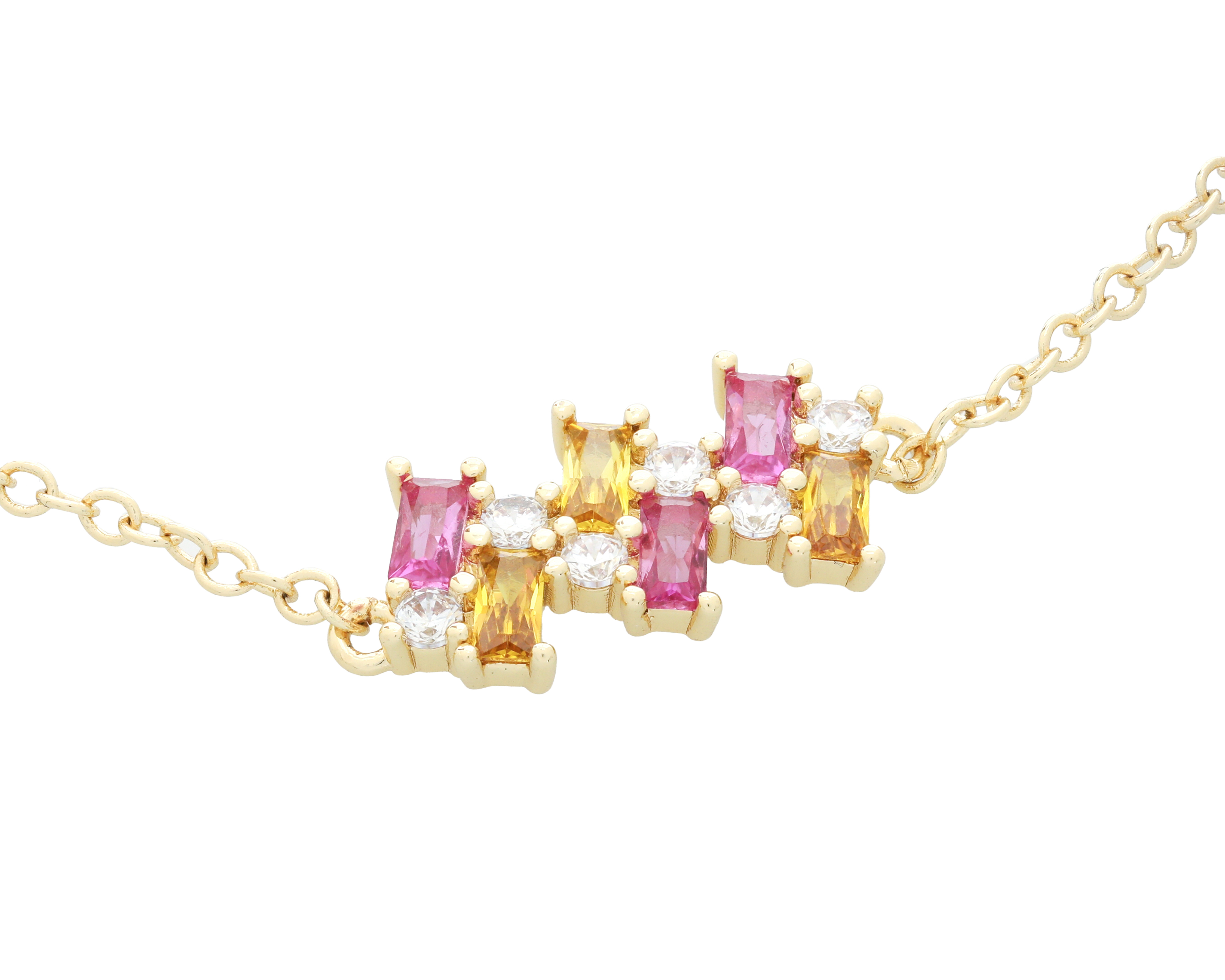 Foto 2 | Foto 2 | Pulsera Chapa de Oro 14K By Adina Eden