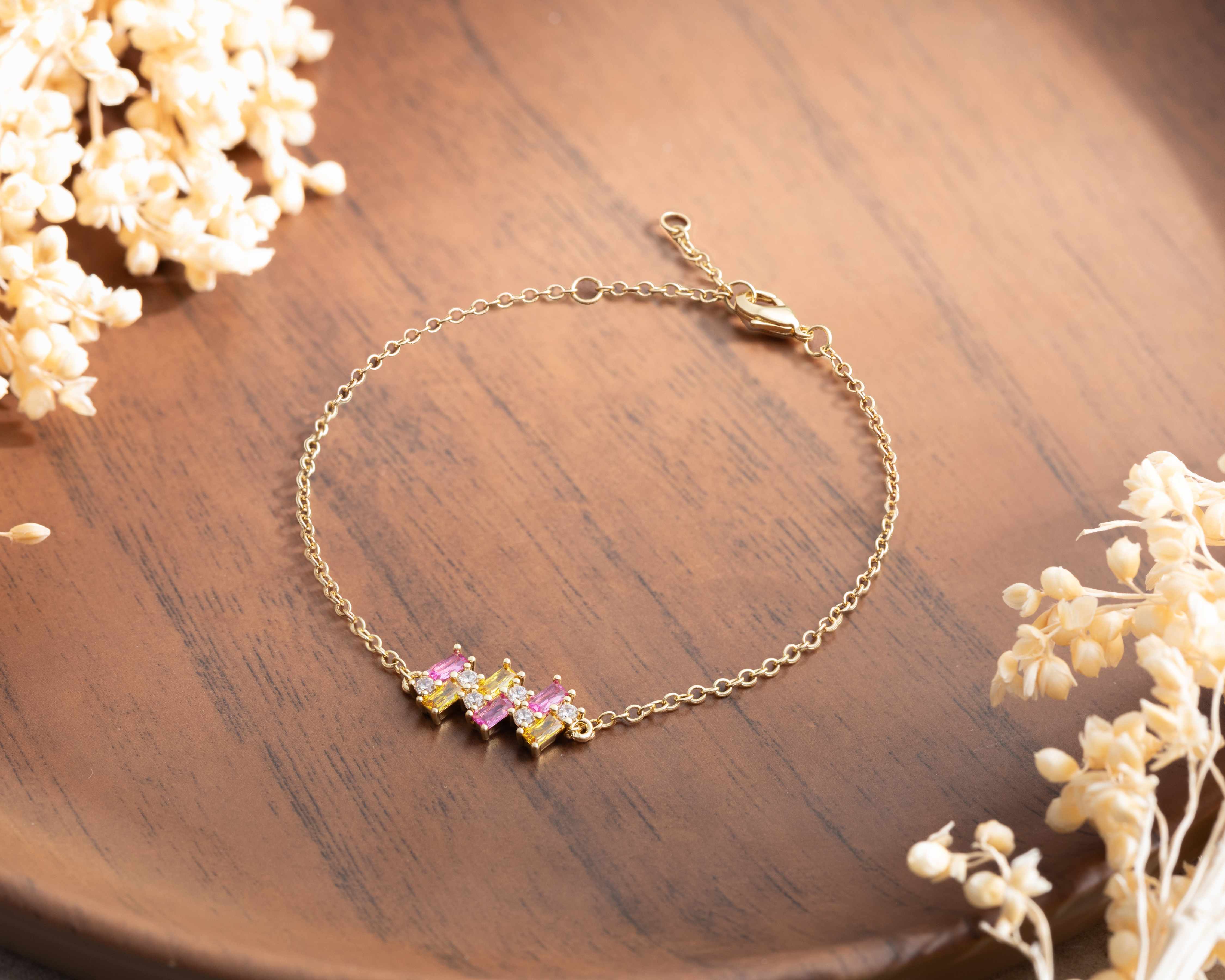 Foto 4 | Foto 4 | Pulsera Chapa de Oro 14K By Adina Eden