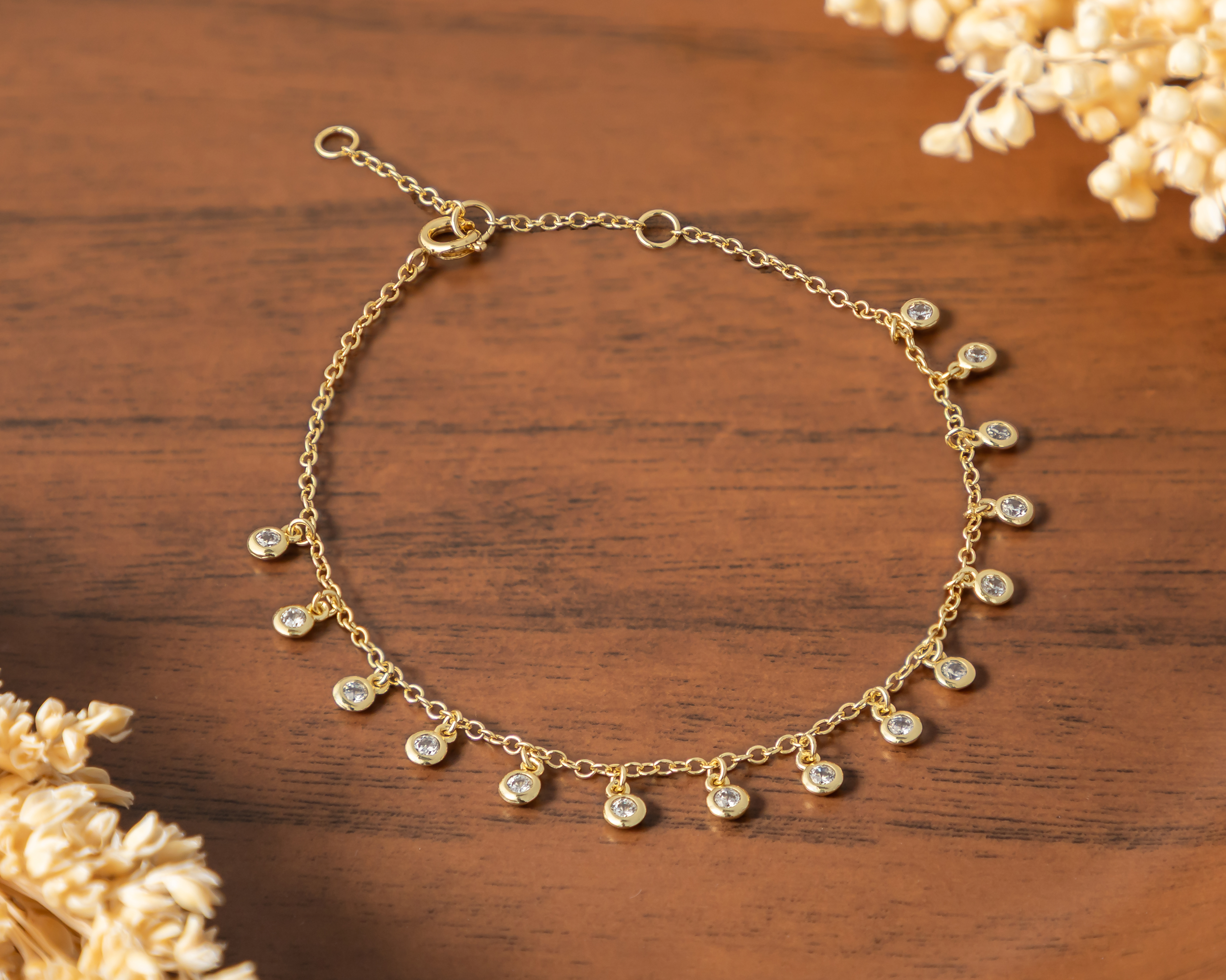 Foto 5 pulgar | Foto 4 | Pulsera Chapa de Oro 14k By Adina Eden