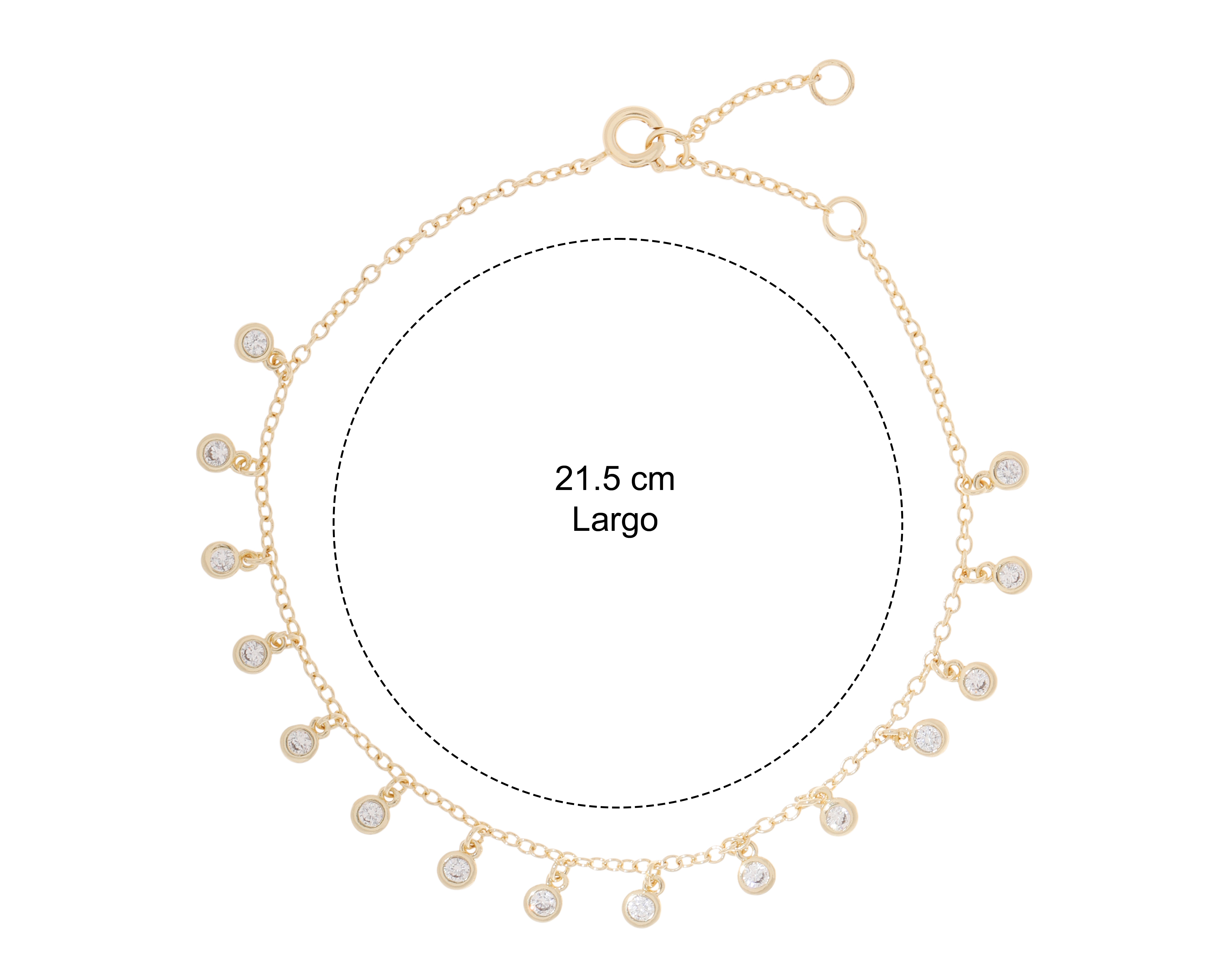 Foto 5 | Foto 5 | Pulsera Chapa de Oro 14k By Adina Eden