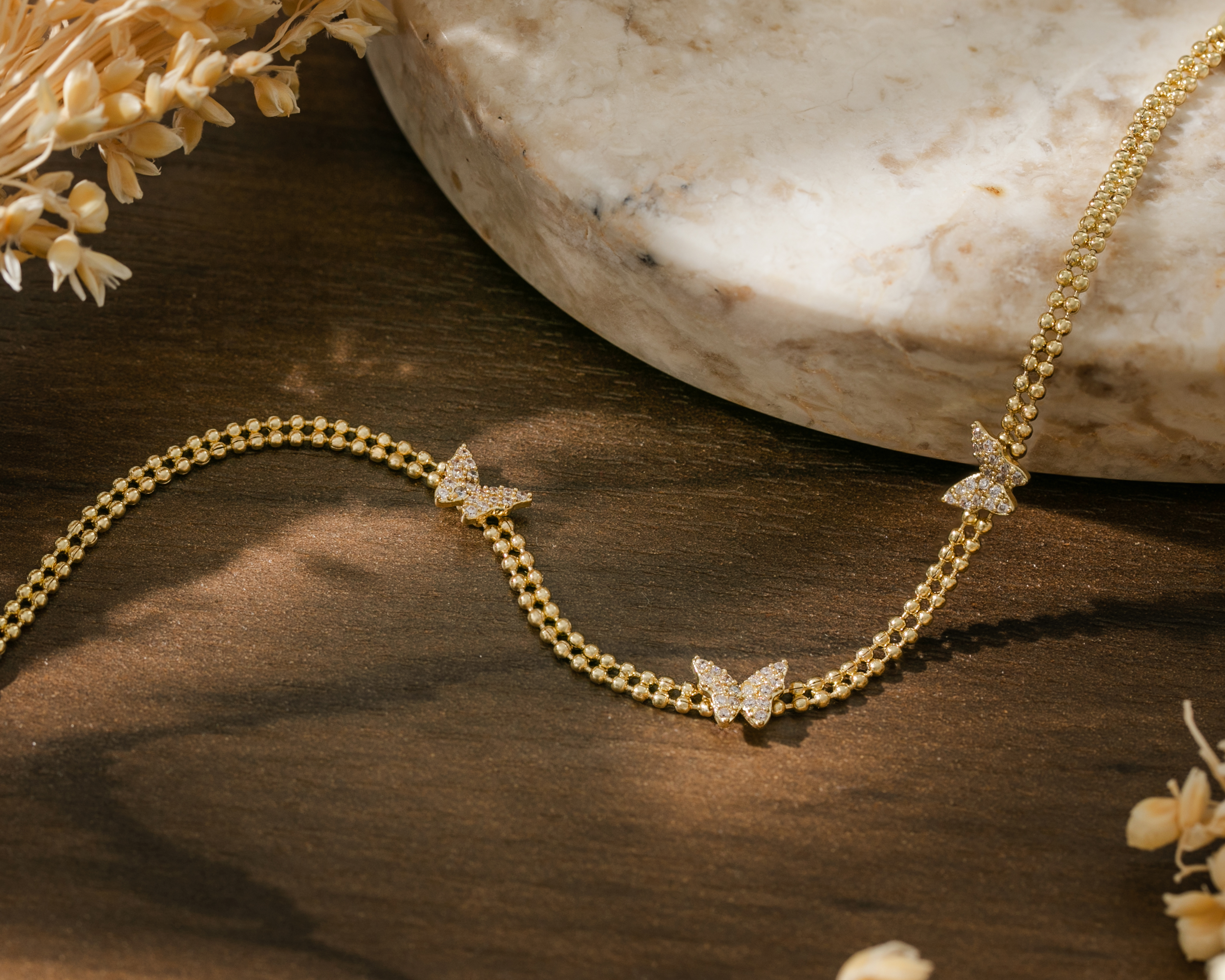 Foto 5 pulgar | Foto 4 | Pulsera Chapa de Oro 14K By Adina Eden