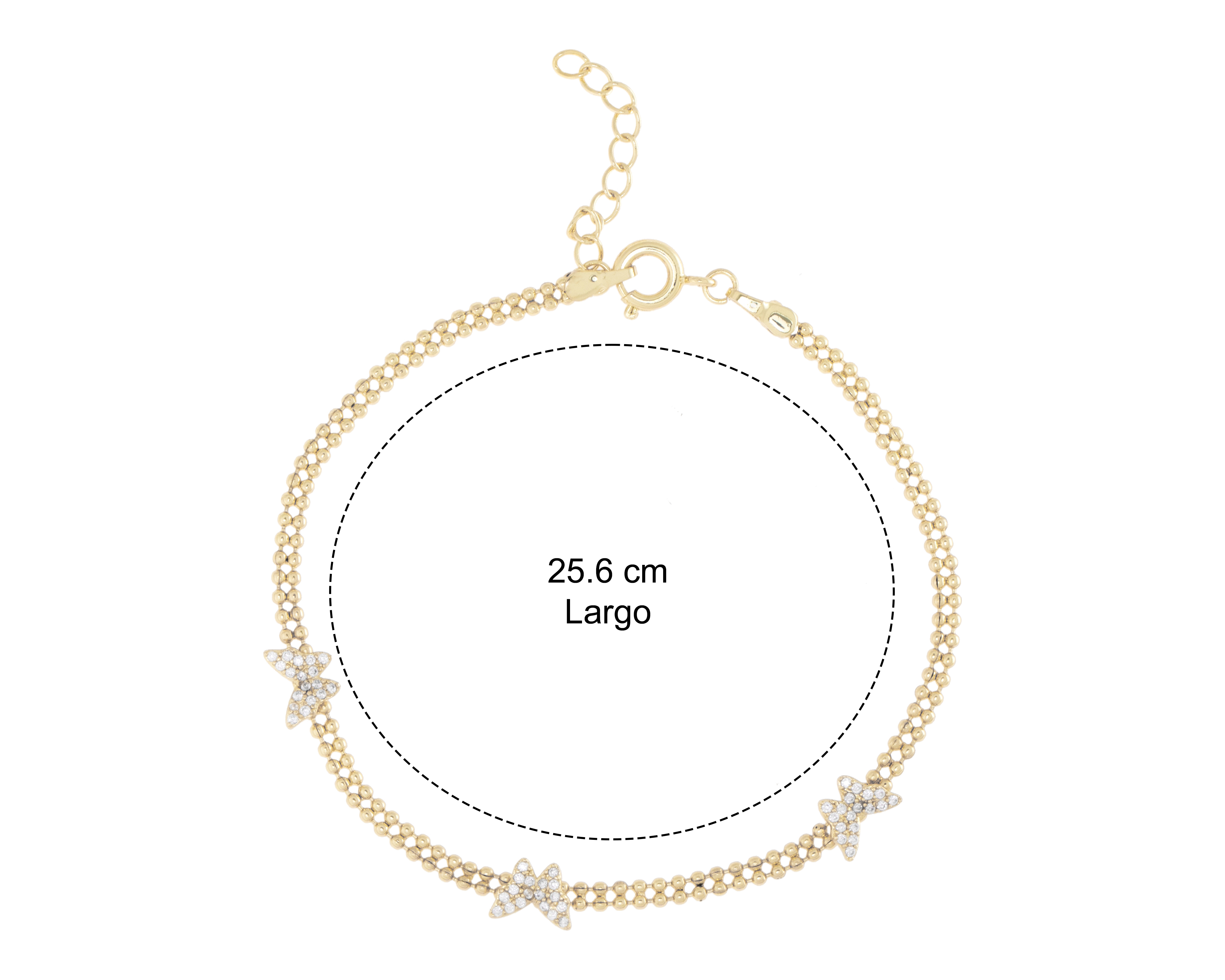 Foto 5 | Foto 5 | Pulsera Chapa de Oro 14K By Adina Eden