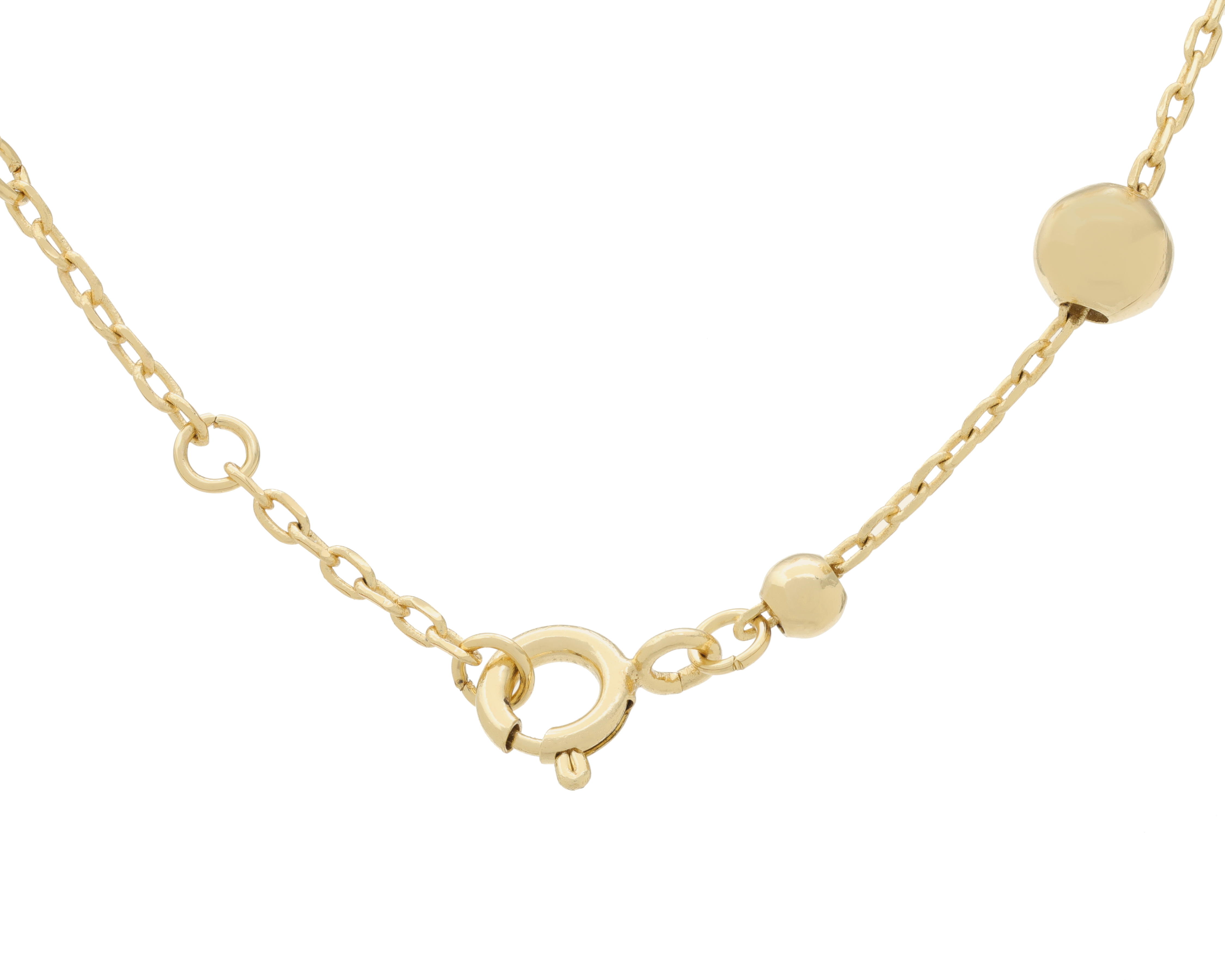 Foto 4 pulgar | Foto 3 | Pulsera de Chapa de Oro By Adina Eden