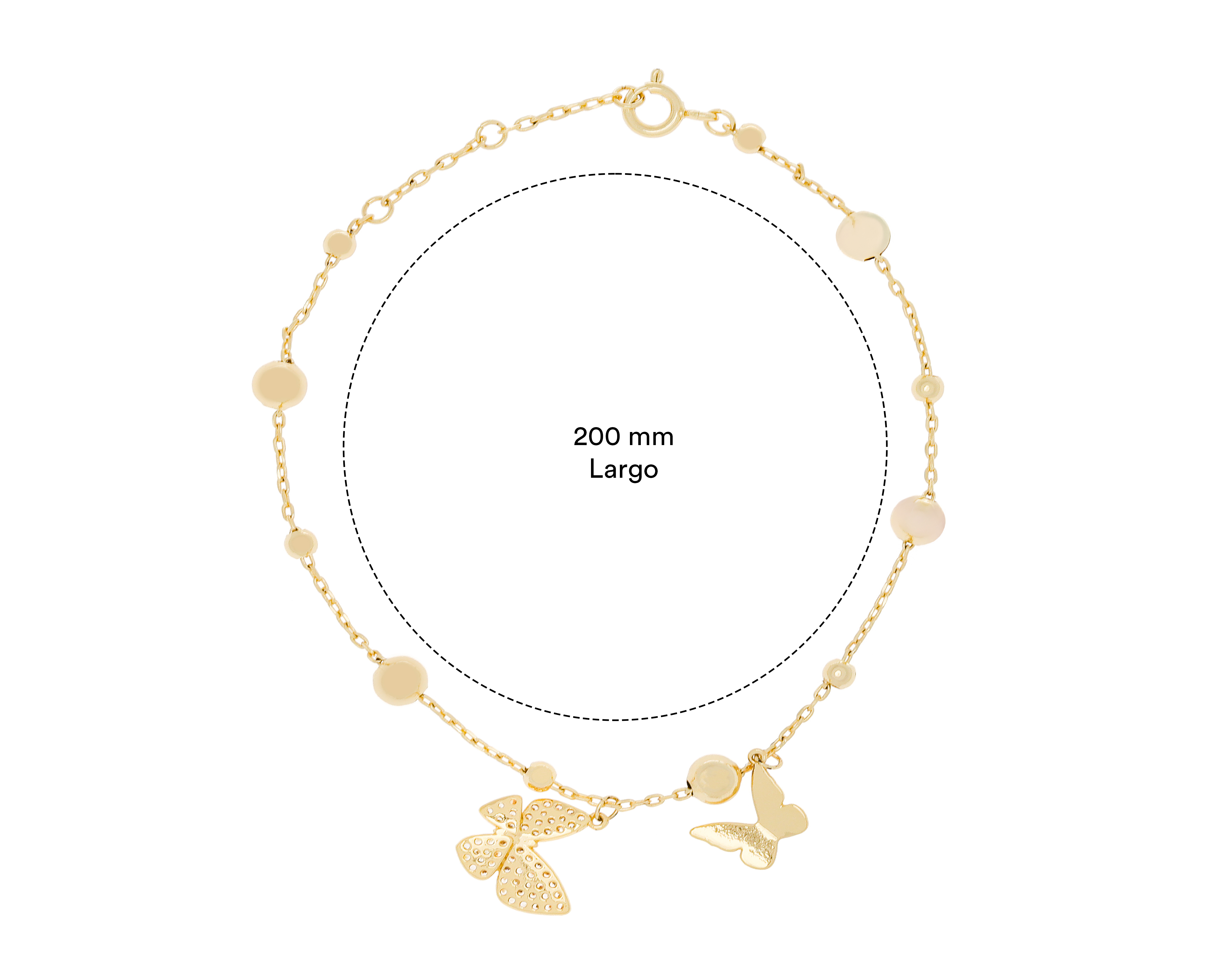 Foto 5 | Foto 5 | Pulsera de Chapa de Oro By Adina Eden