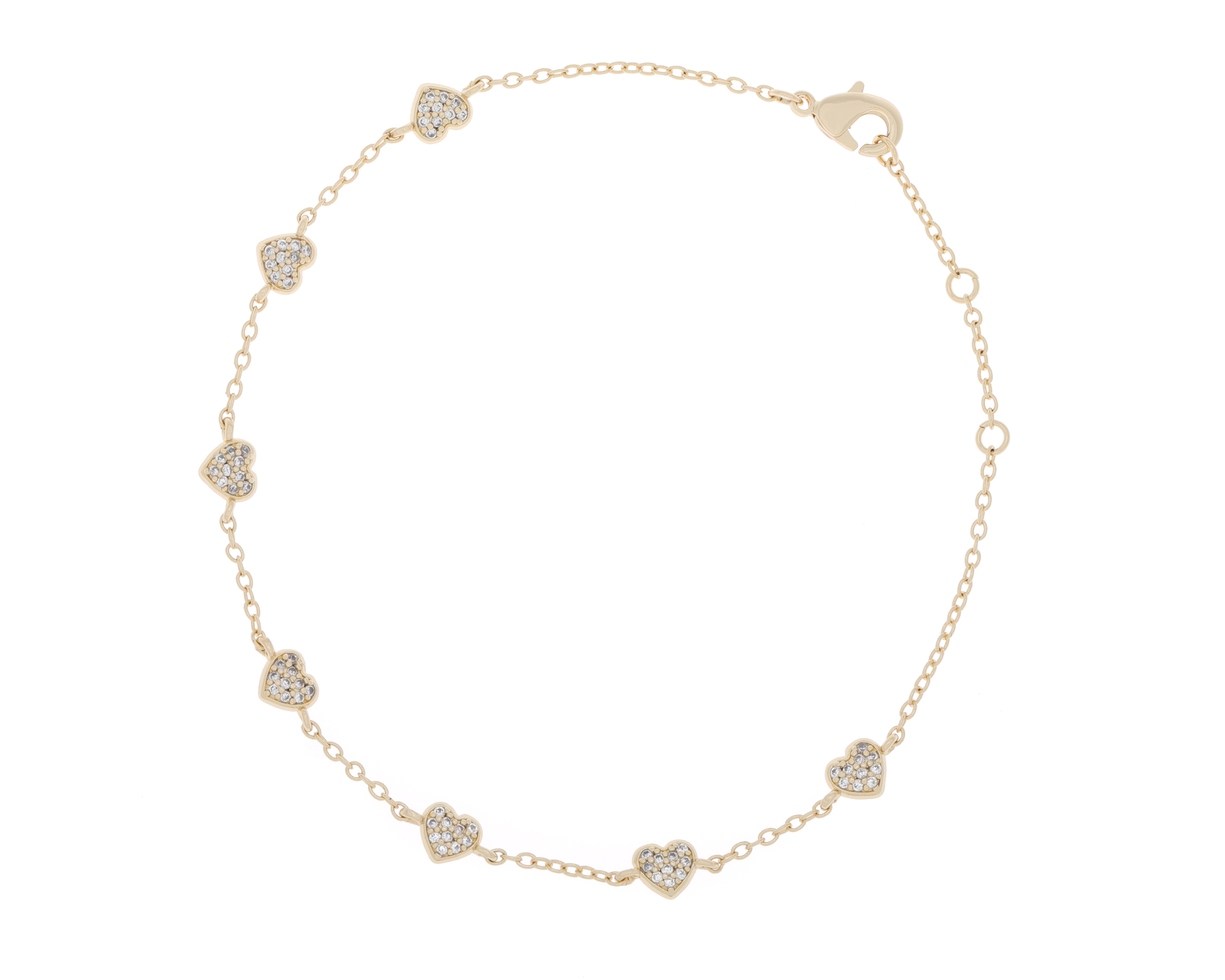 Pulsera de Chapa de Oro By Adina Eden