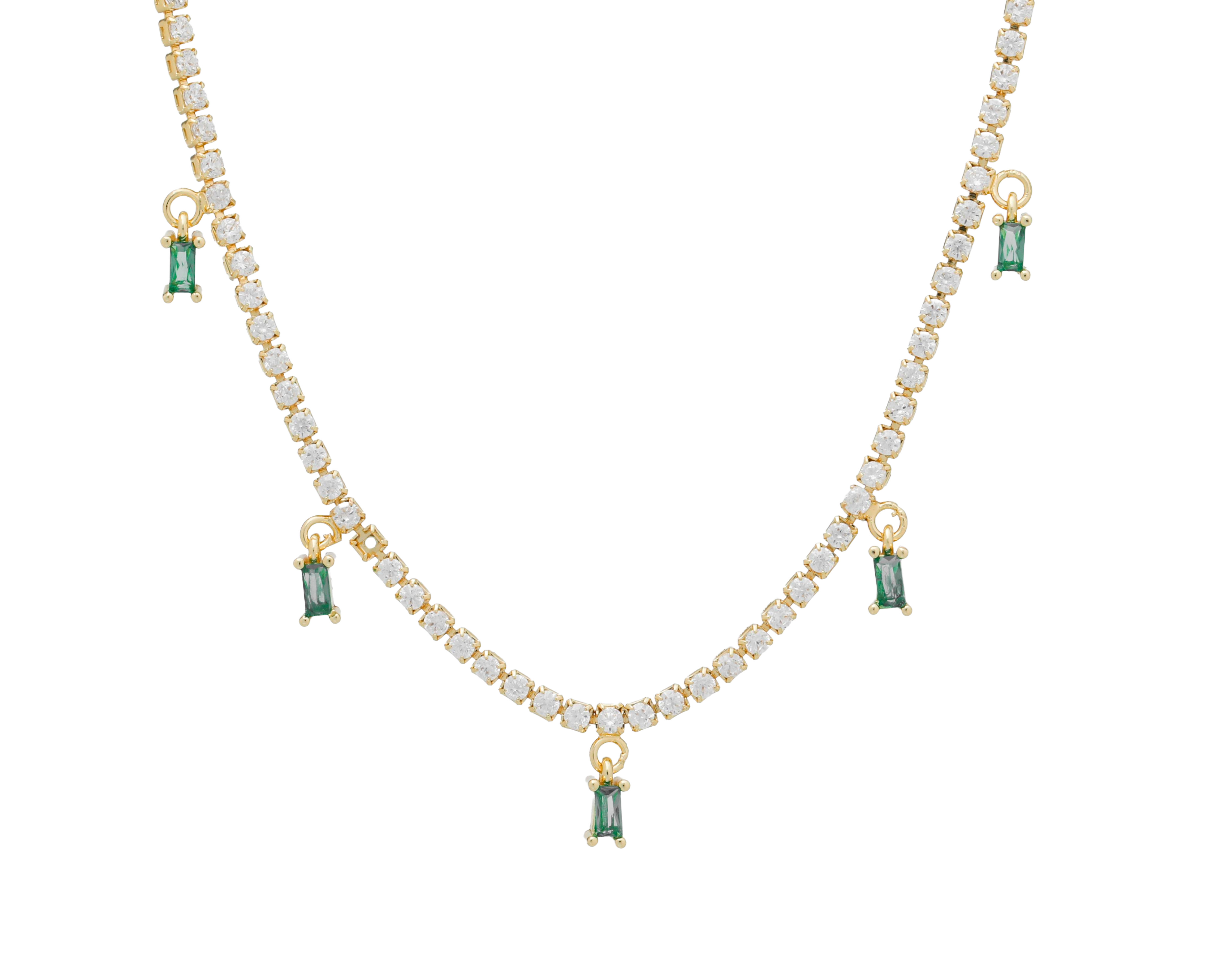 Foto 2 pulgar | Foto 1 | Collar Chapa de Oro 14k By Adina Eden