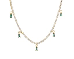 Collar Chapa de Oro 14k By Adina Eden