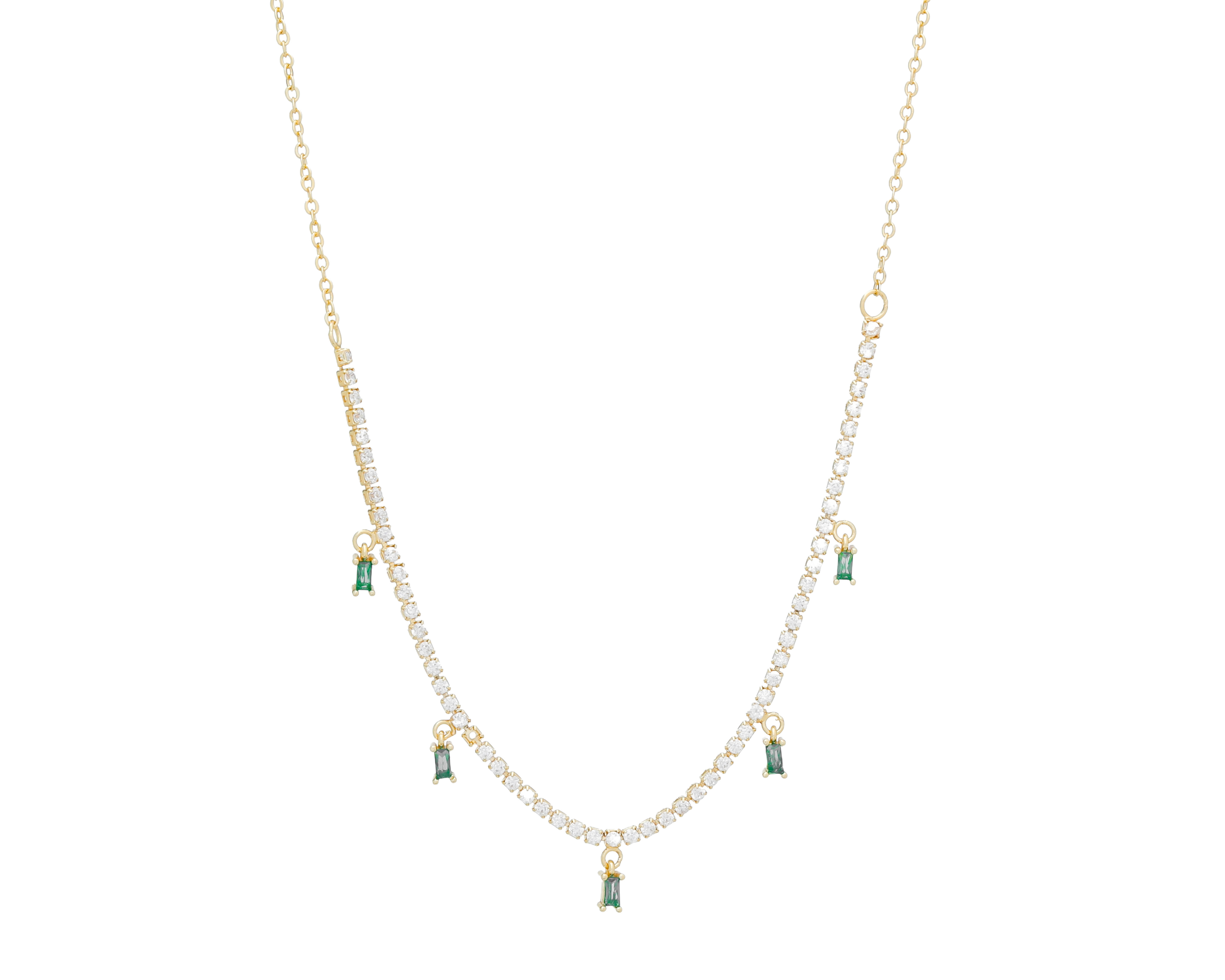 Foto 3 pulgar | Foto 2 | Collar Chapa de Oro 14k By Adina Eden