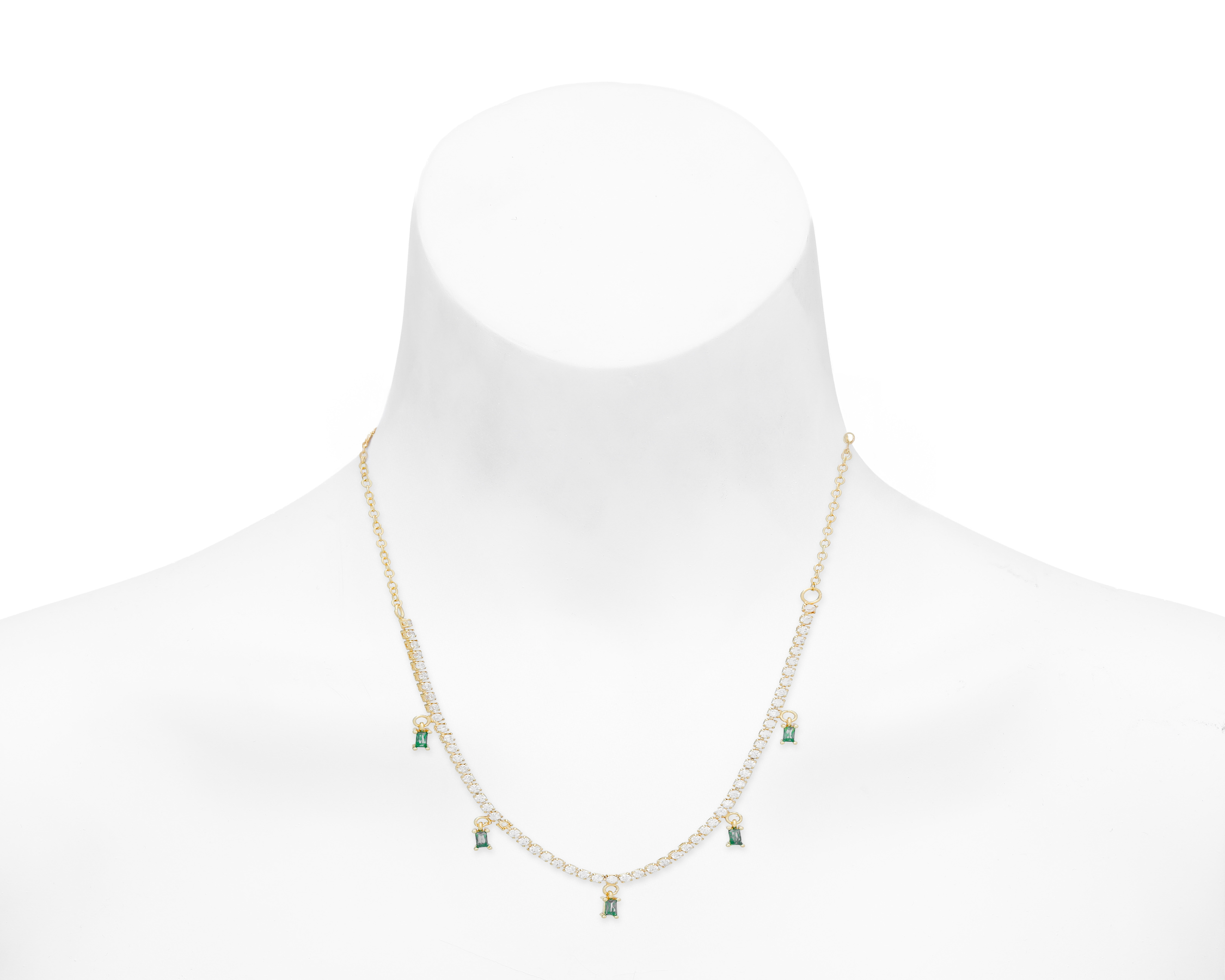 Foto 4 | Foto 4 | Collar Chapa de Oro 14k By Adina Eden