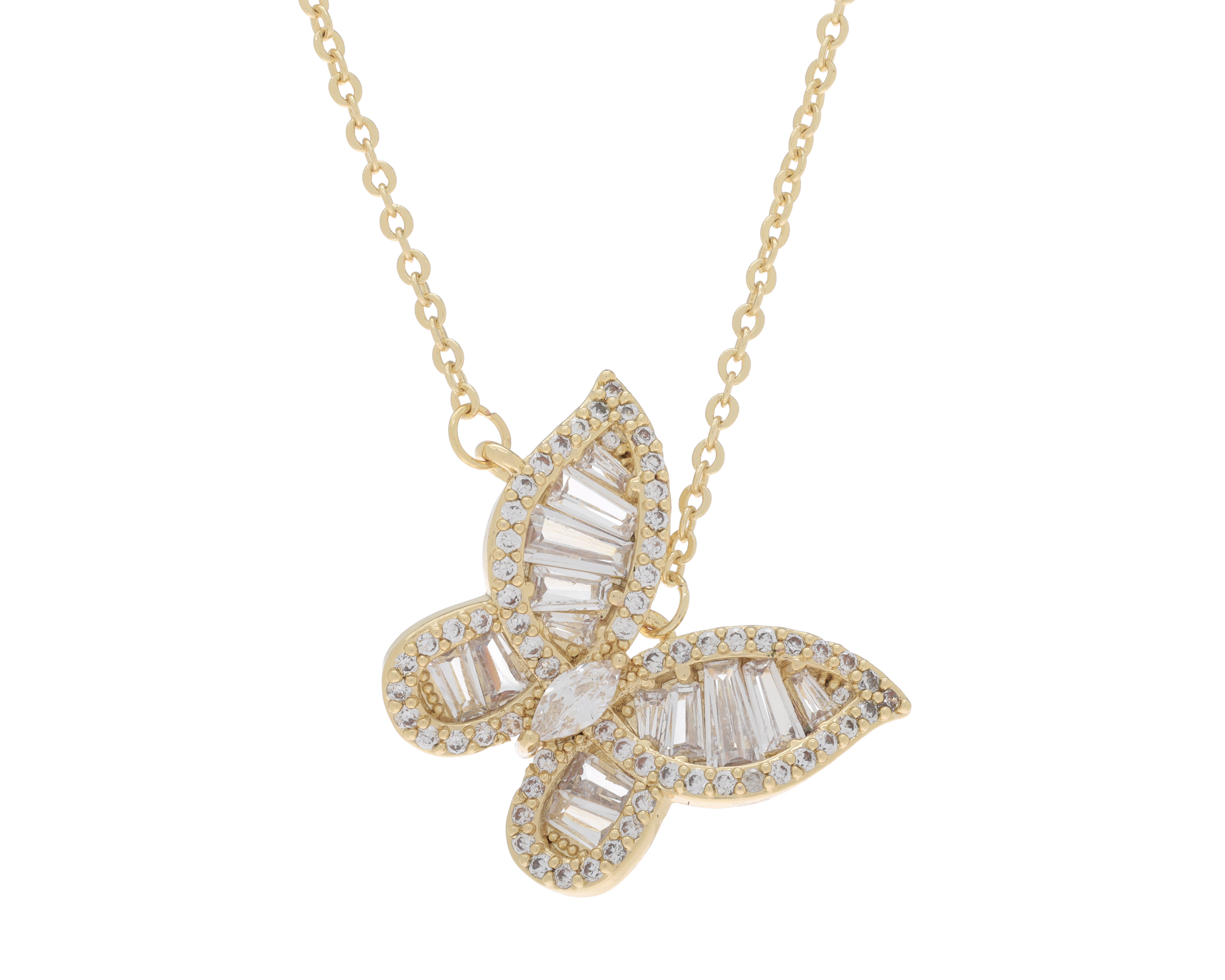 Collar de Chapa de Oro By Adina Eden