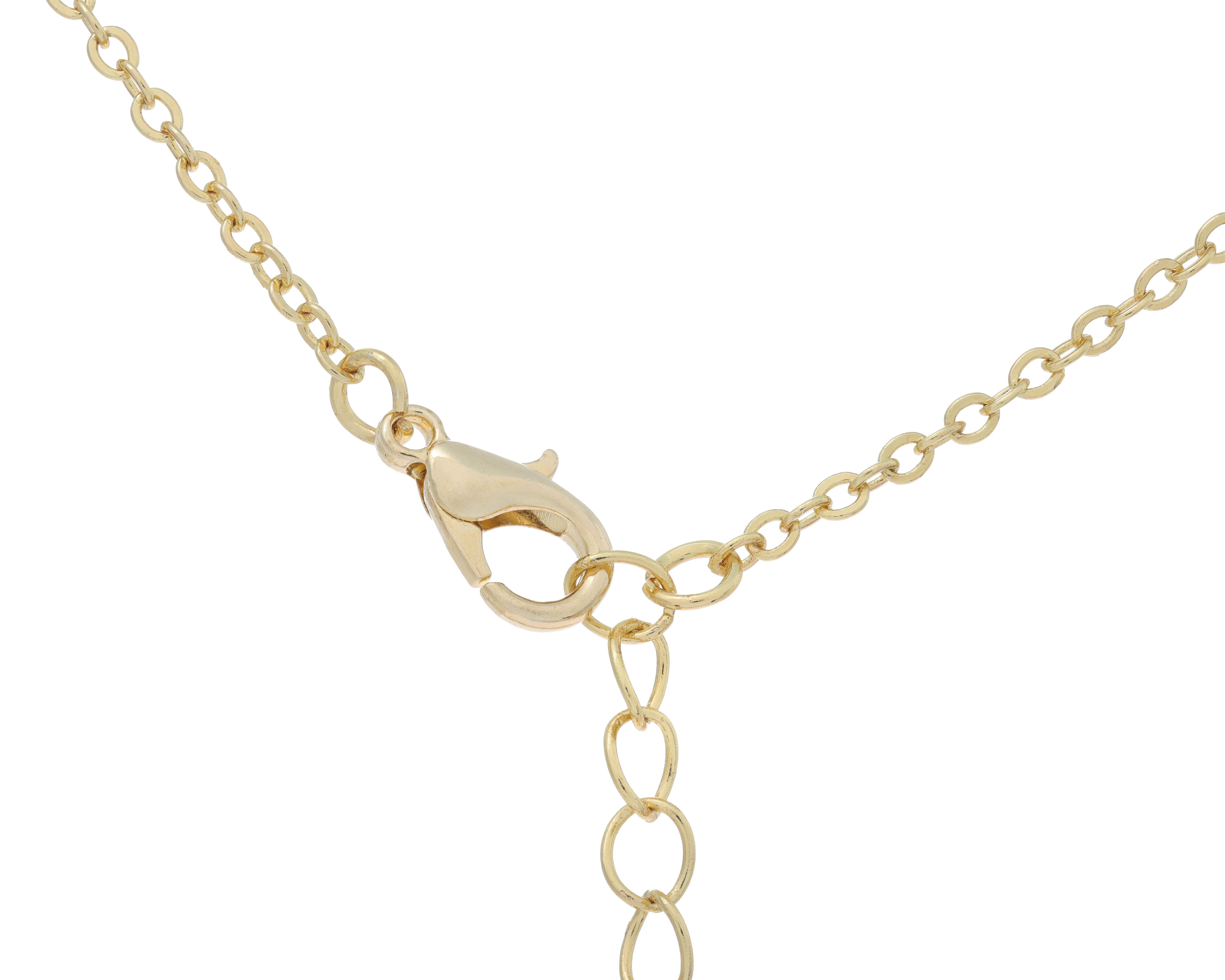 Foto 3 | Foto 3 | Collar Chapa de Oro Steeltime