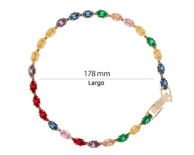 Foto 4 | Foto 4 | Pulsera de Chapa de Oro Steeltime