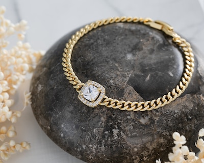 Foto 4 | Foto 4 | Pulsera Chapa de Oro Steeltime