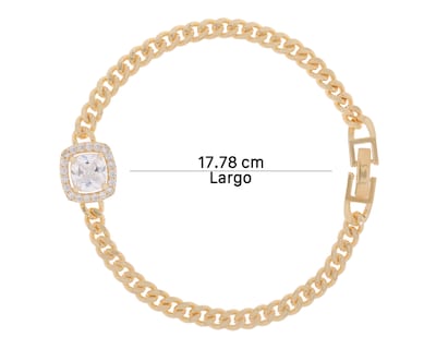 Foto 5 | Foto 5 | Pulsera Chapa de Oro Steeltime